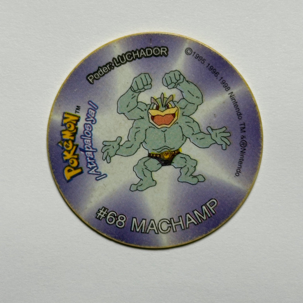 Tazo Pokemon 2 - MACHAMP
