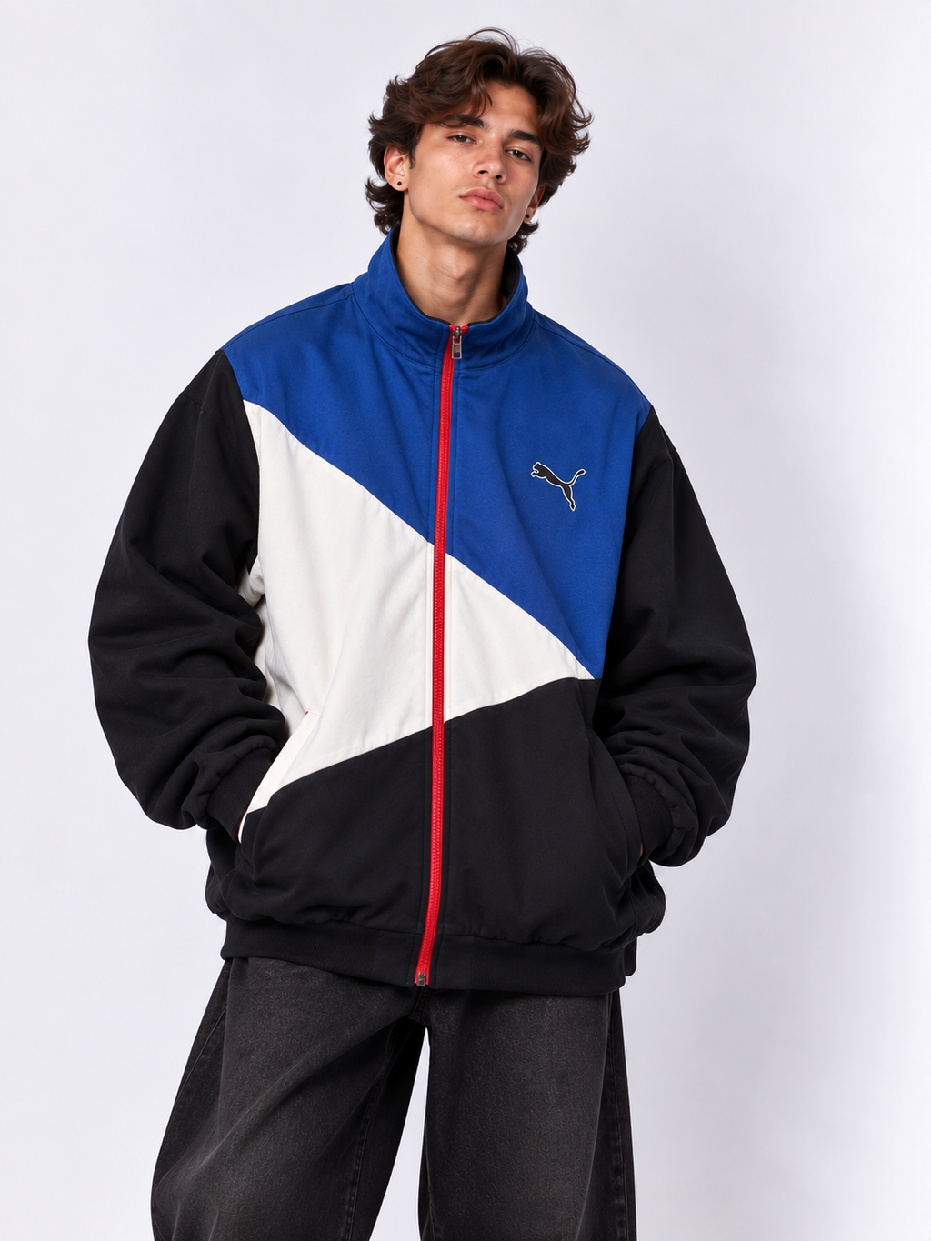 Poleron PUMA azul
