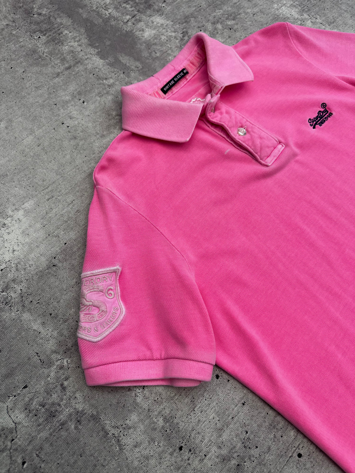 Polera Pique SuperDry