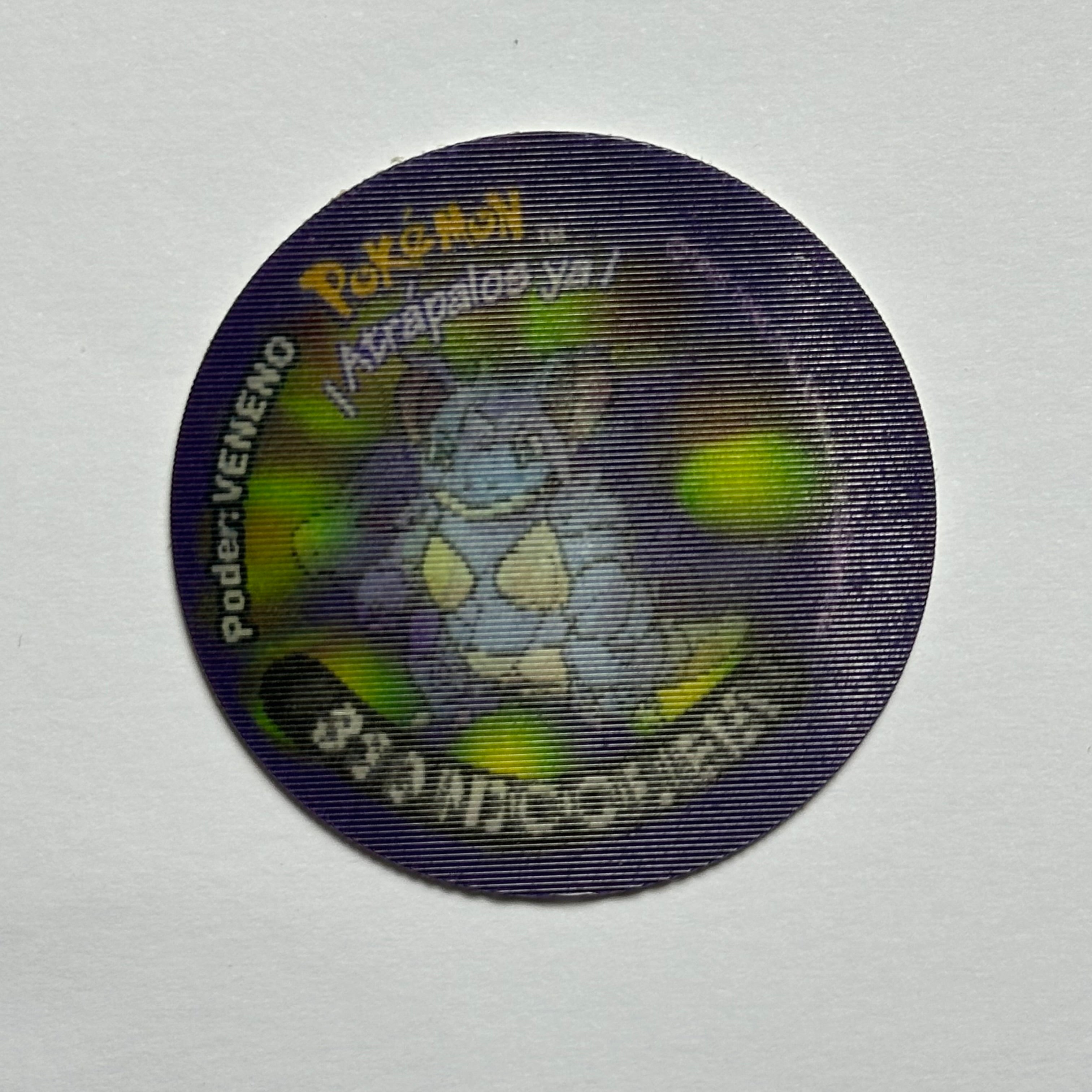 Tazo Pokemon 3D - NIDORAN ♀