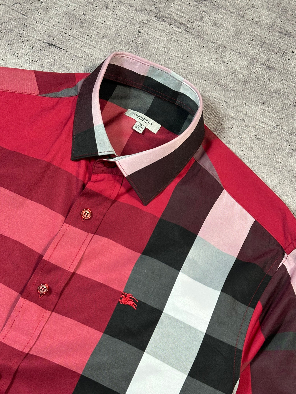Camisa Burberry