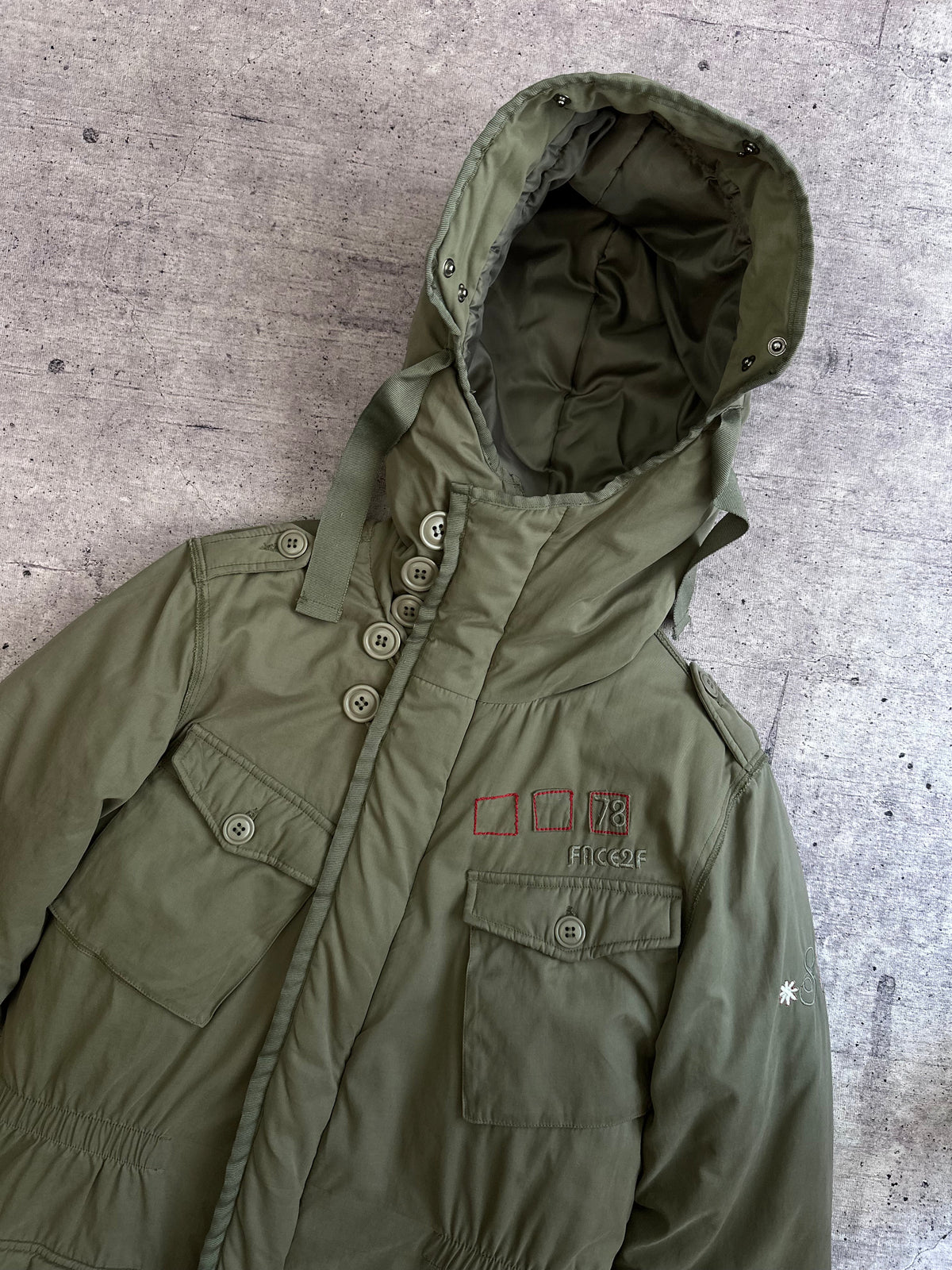 Chaqueta/Abrigo F2FACE