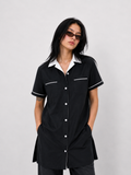 Camisa Larga Stussy