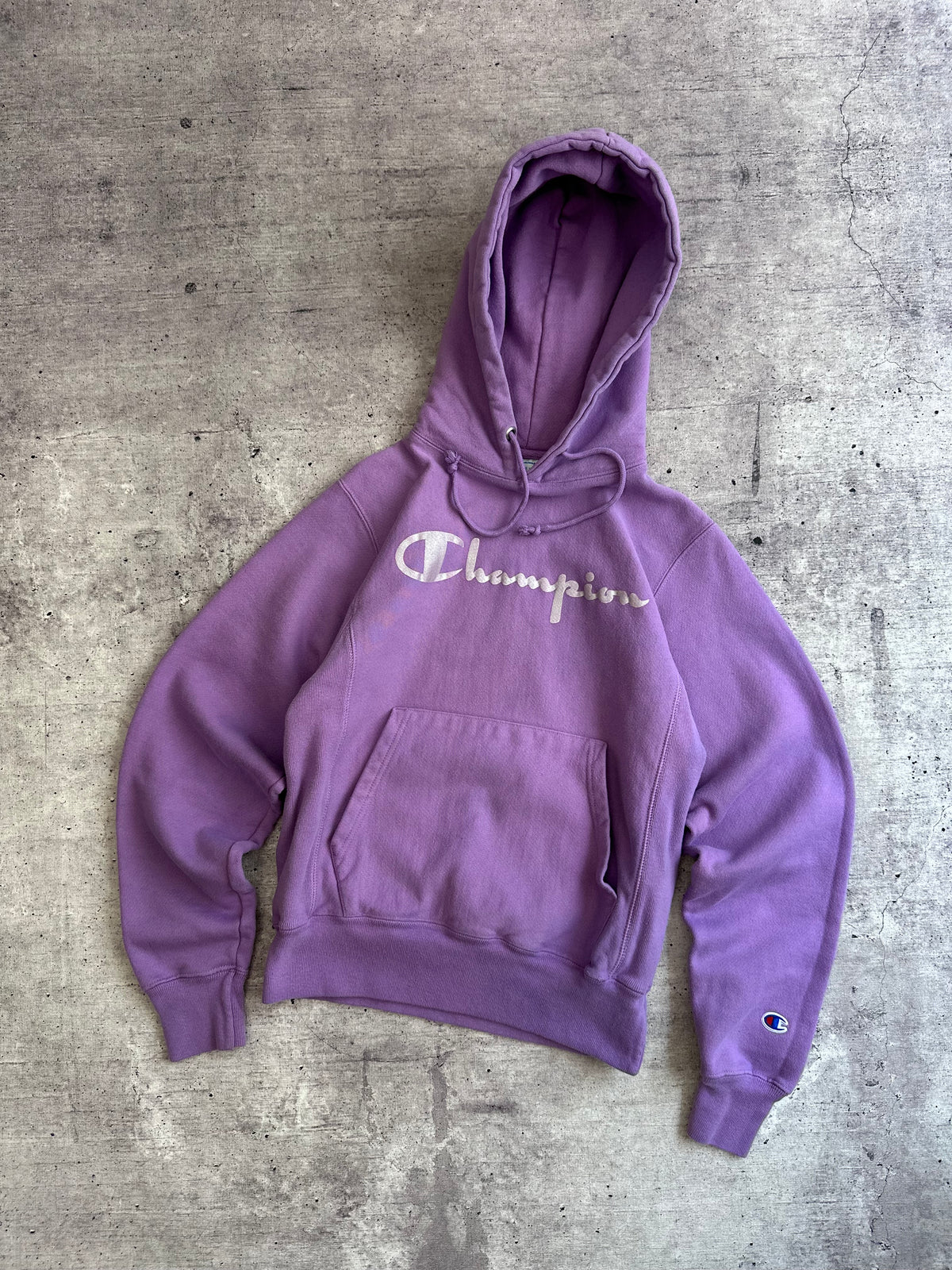 Poleron Champion Morado