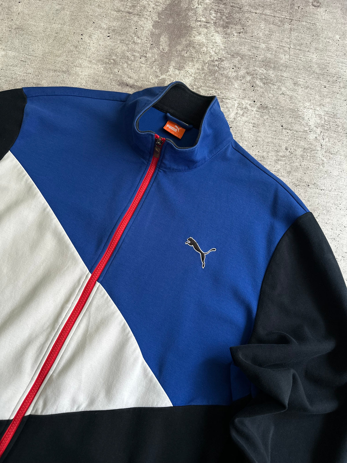 Poleron PUMA azul