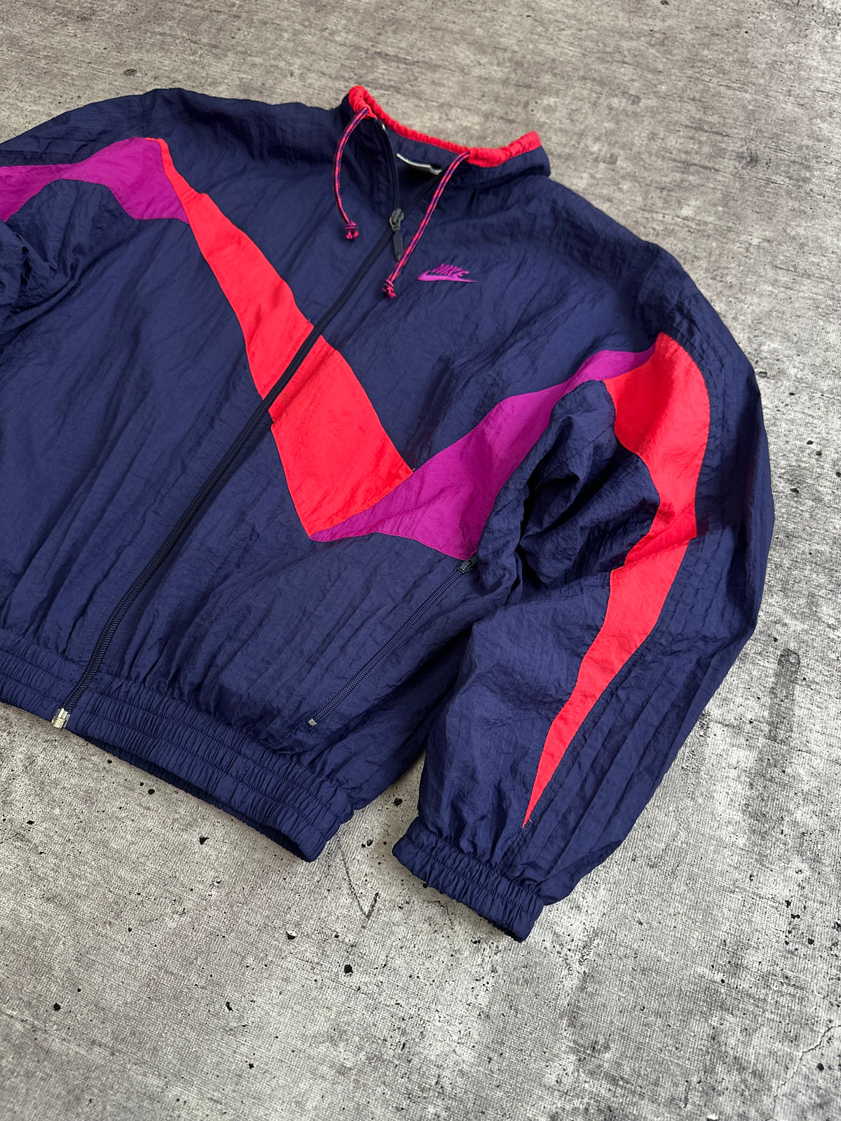 Cortaviento Nike Vintage