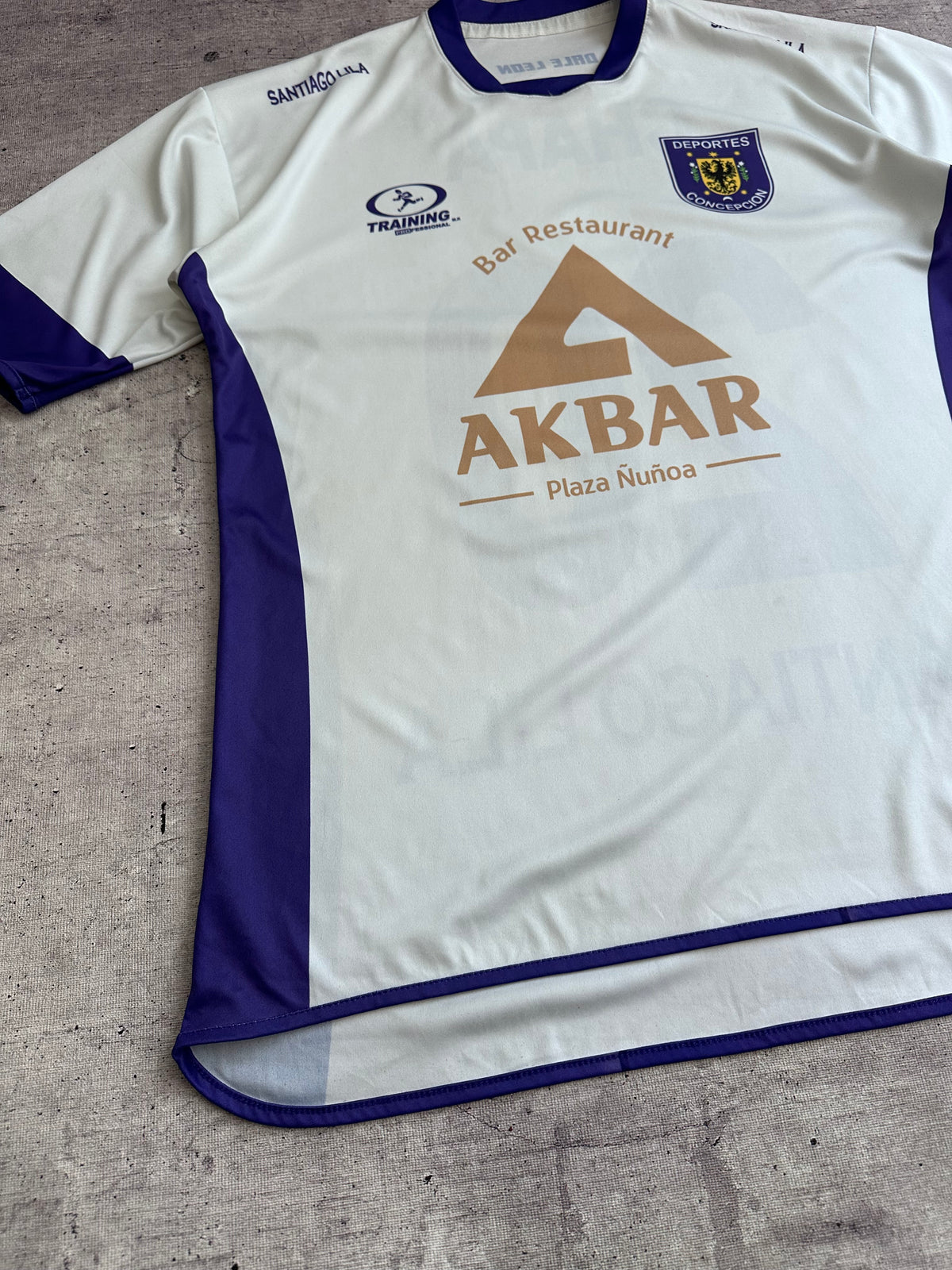 Camiseta Deportes Concepcion Training