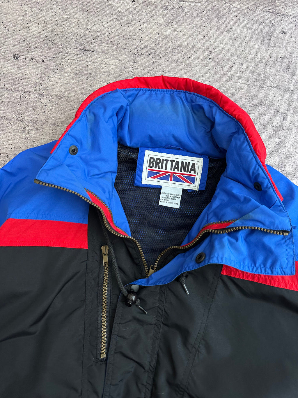 Chaqueta Brittania