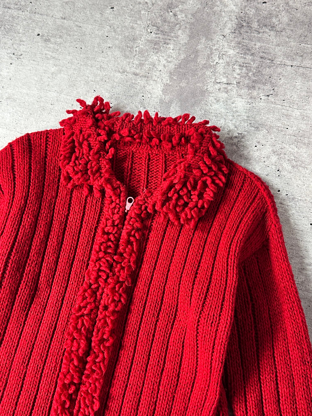 Chaleco Rojo