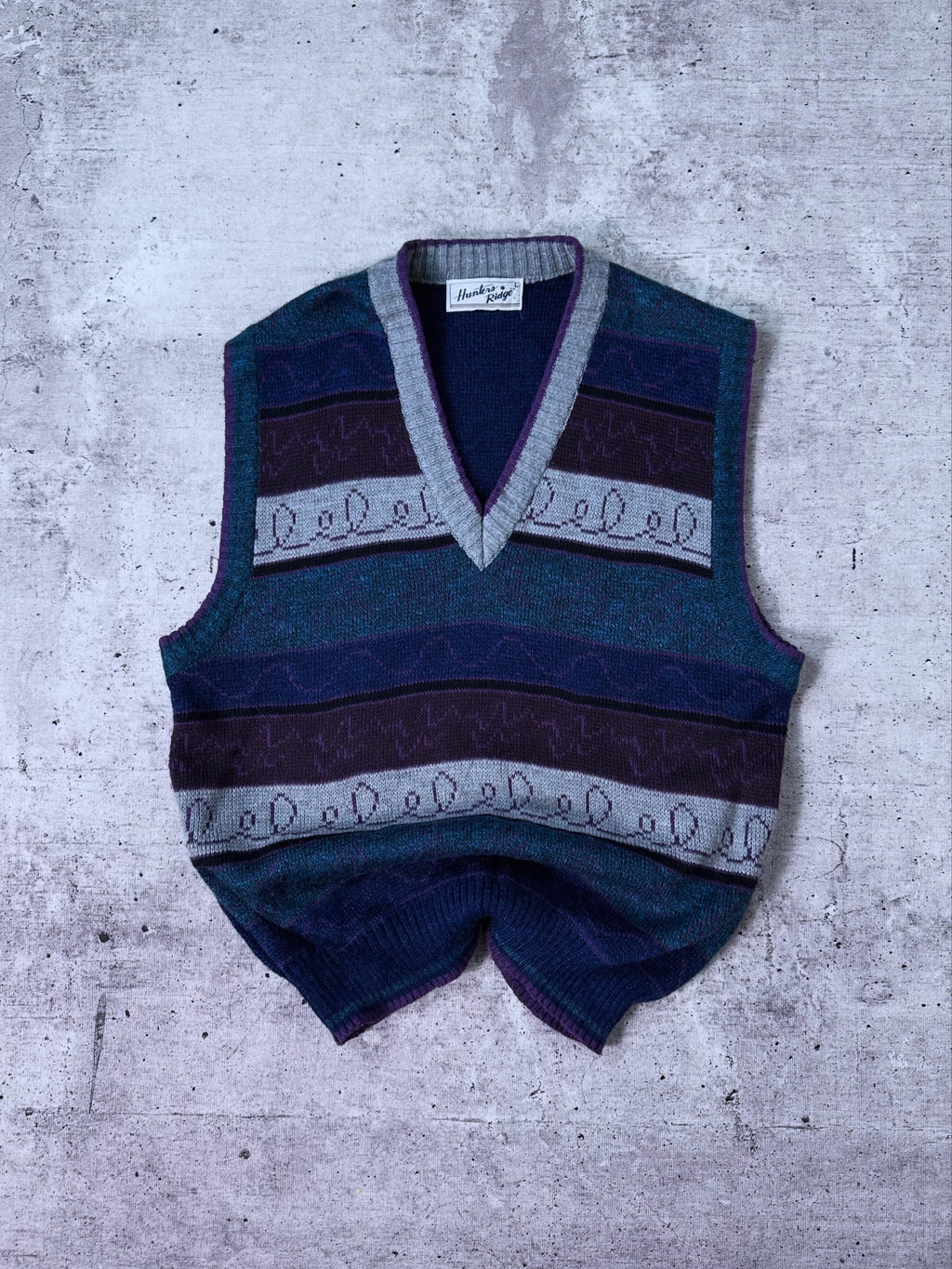 Sweater Vest Hunters Ridge