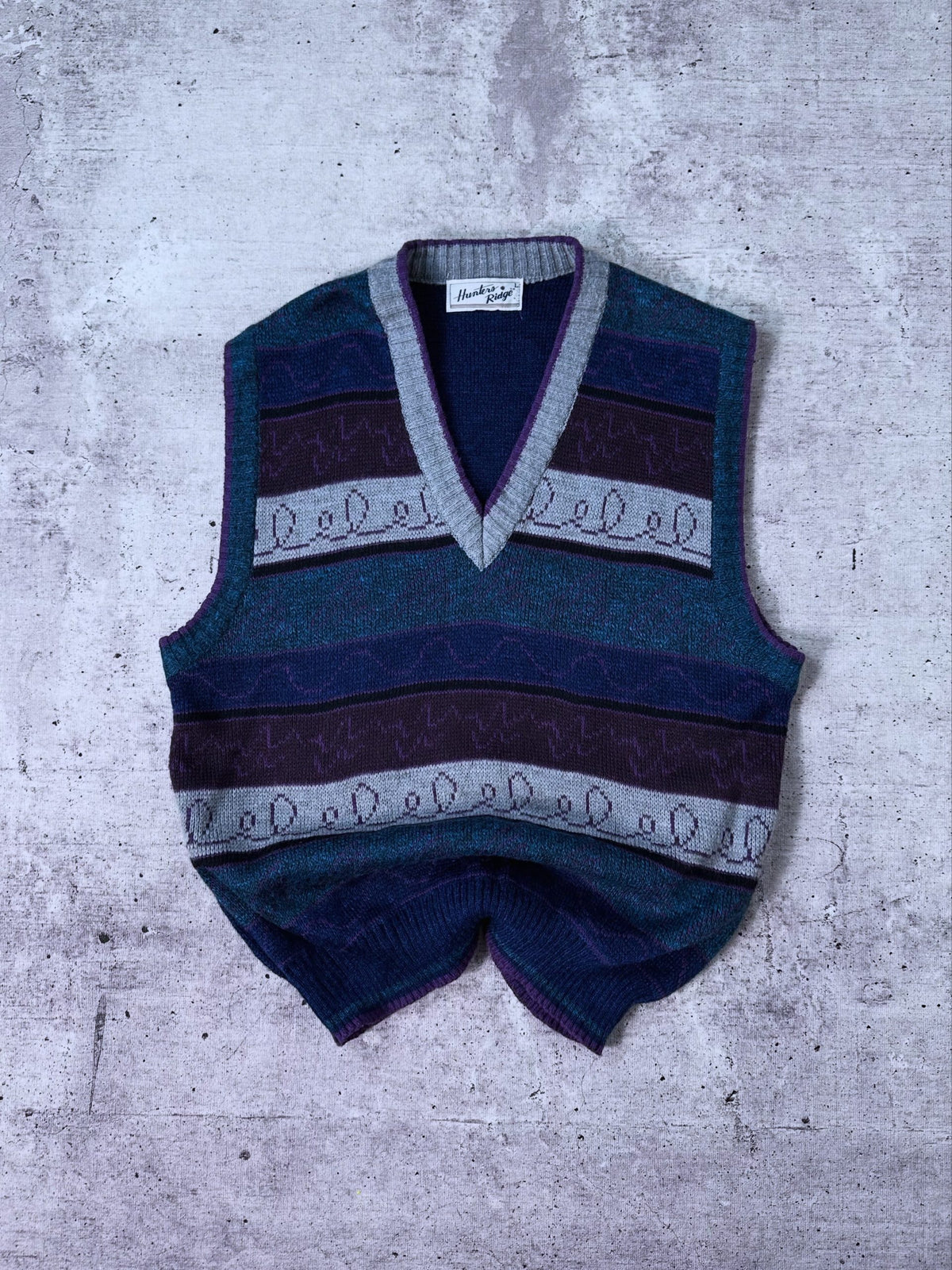 Sweater Vest Hunters Ridge