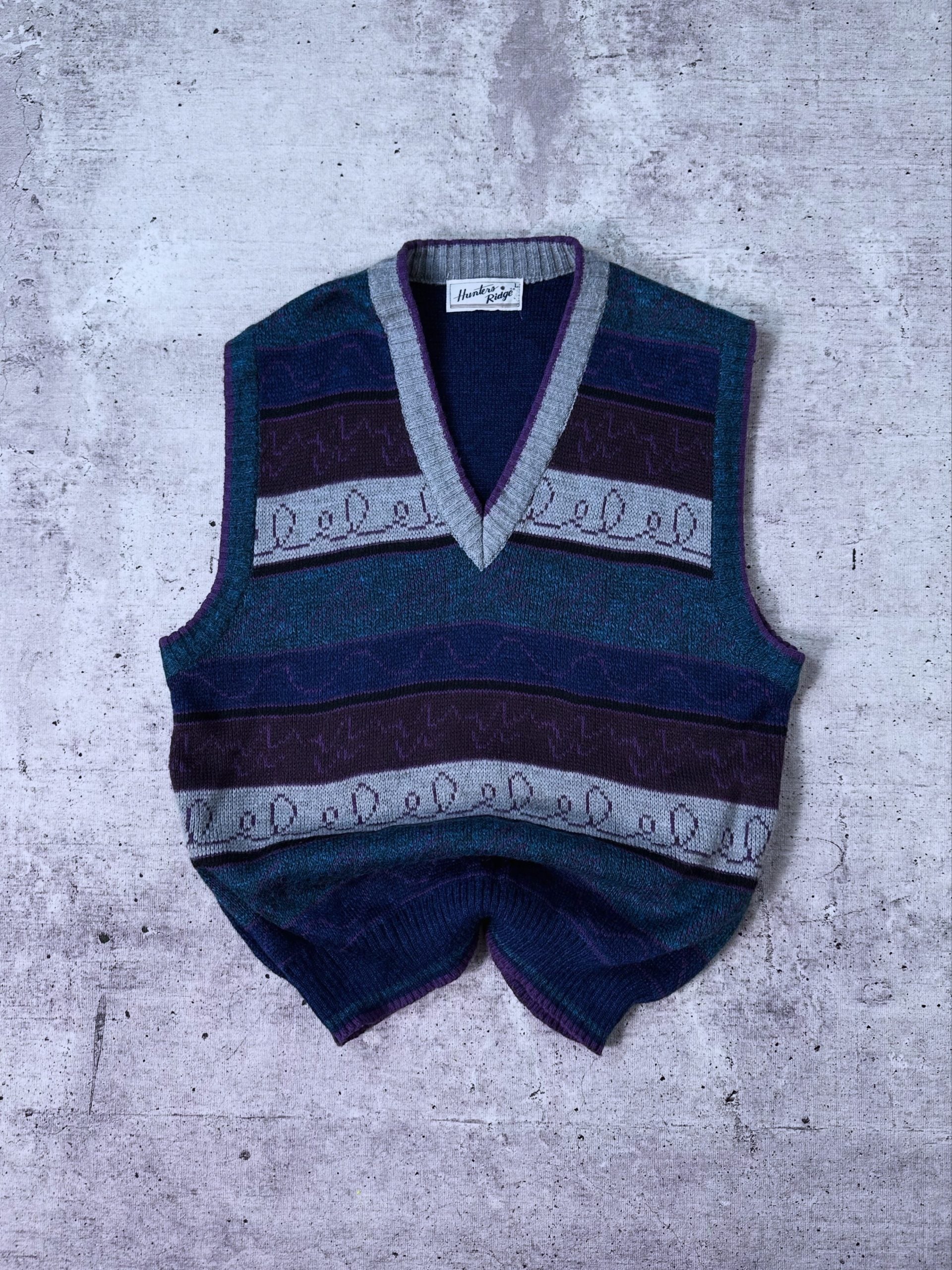 Sweater Vest Hunters Ridge