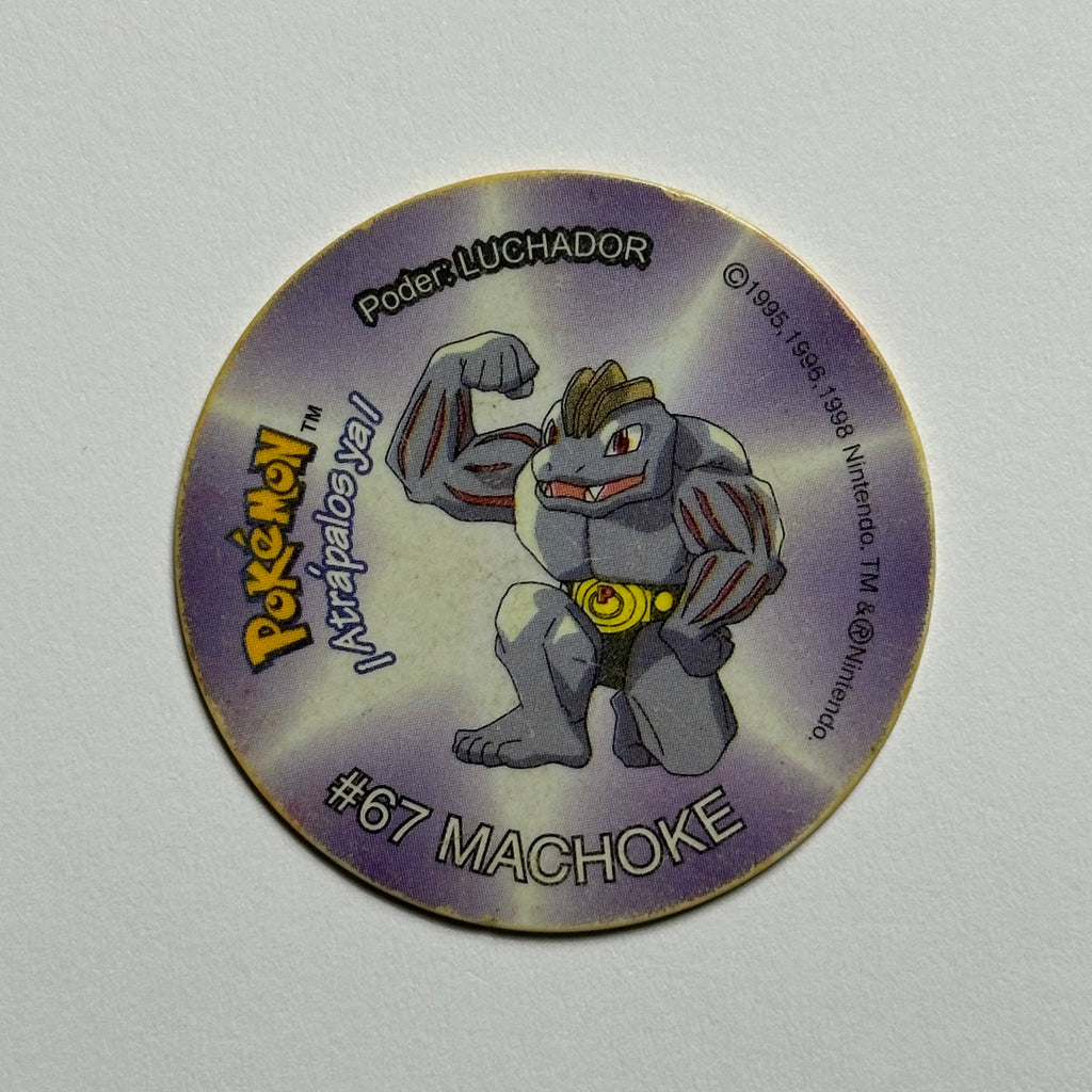Tazo Pokemon 2 - MACHOKE
