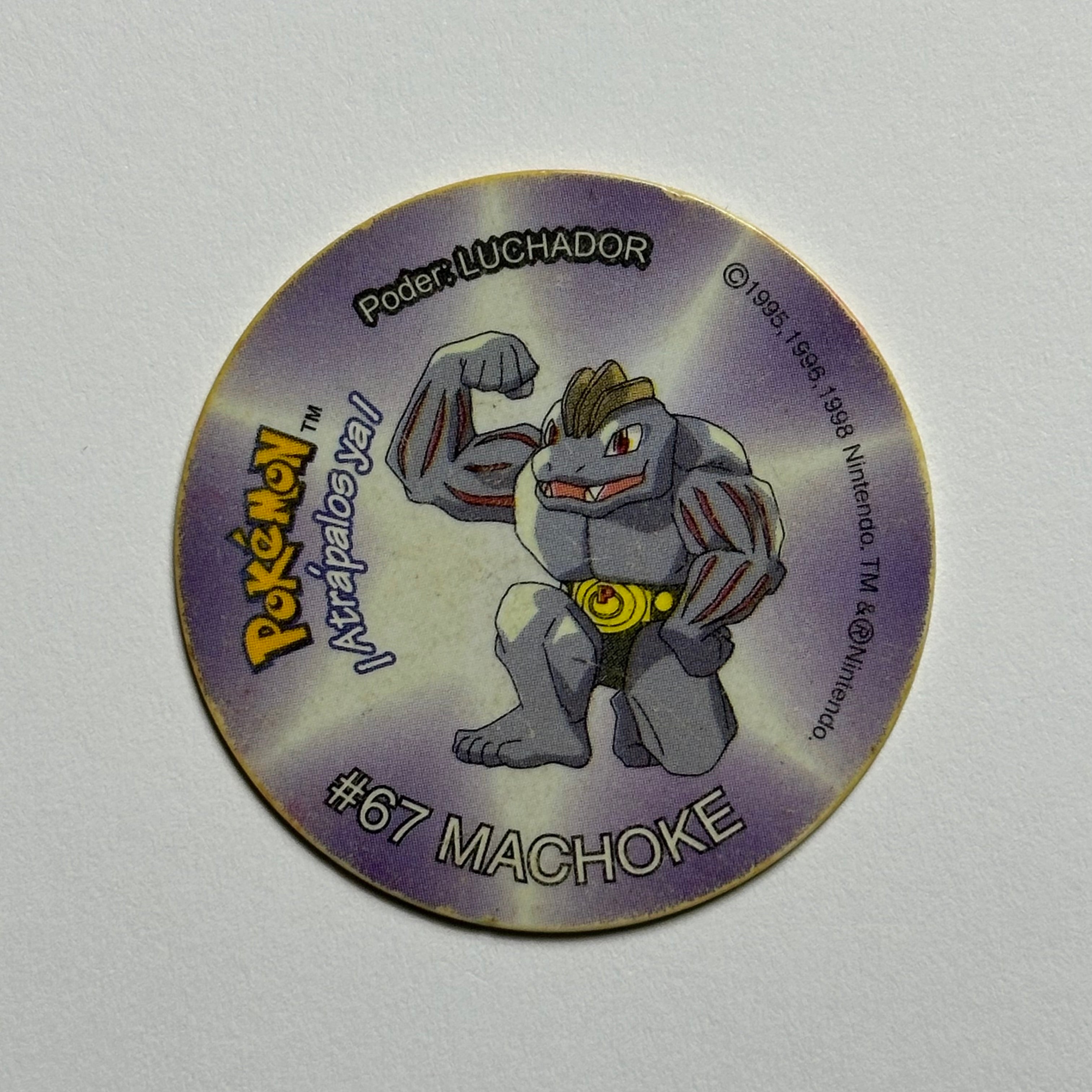 Tazo Pokemon 2 - MACHOKE