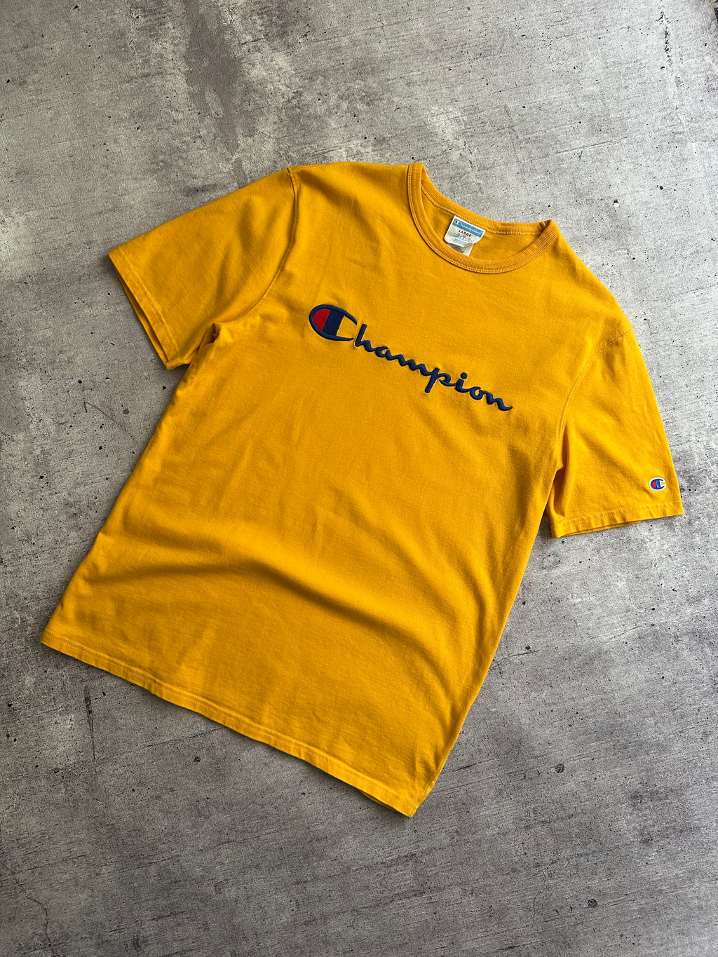 Polera Champion amarilla