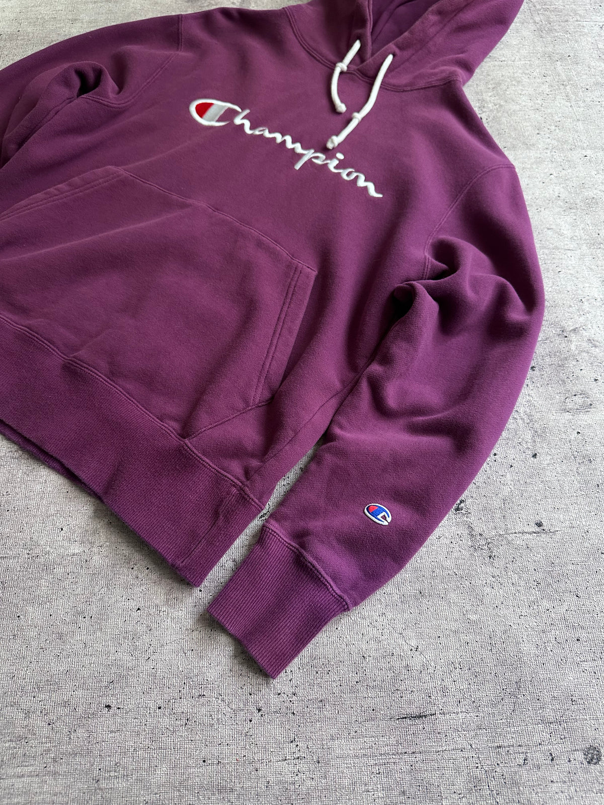 Poleron Champion Morado