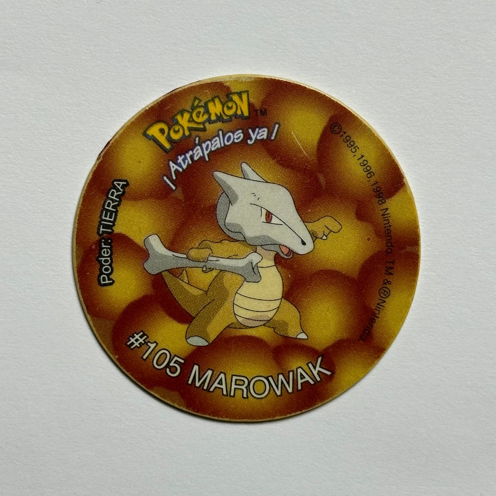 Tazo Pokemon 2 - MAROWAK