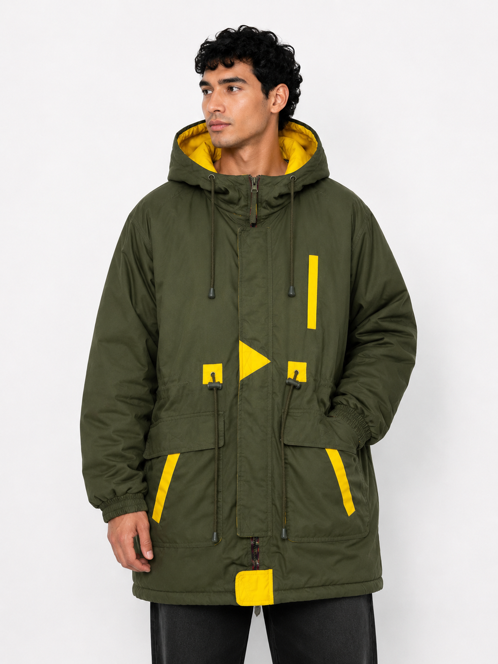 Chaqueta Vintage Verde