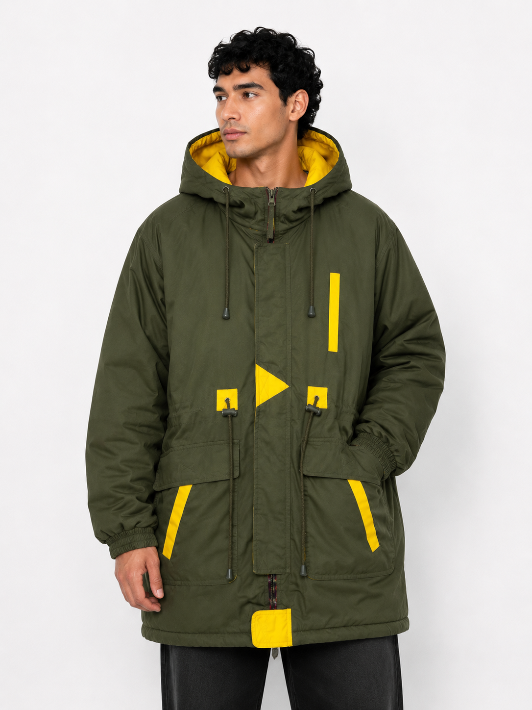 Chaqueta Vintage Verde