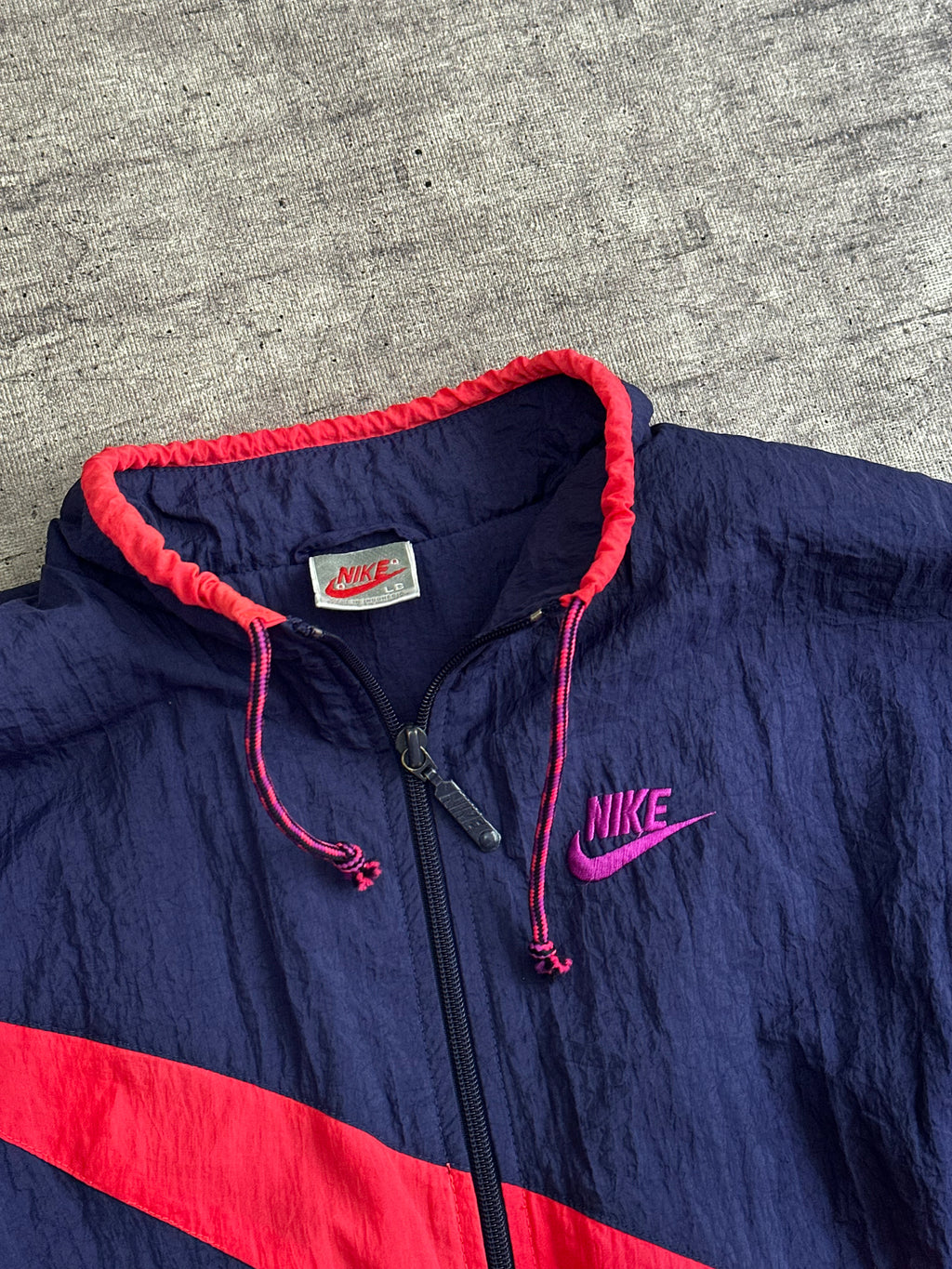 Cortaviento Nike Vintage