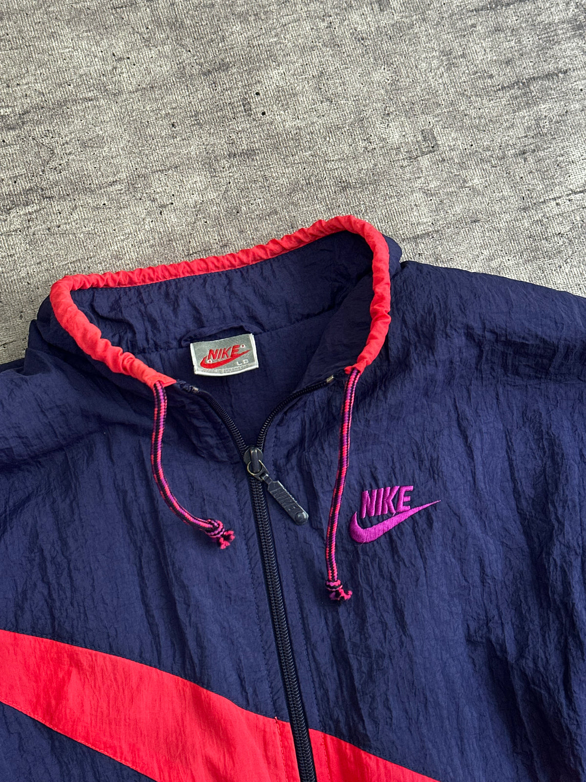 Cortaviento Nike Vintage