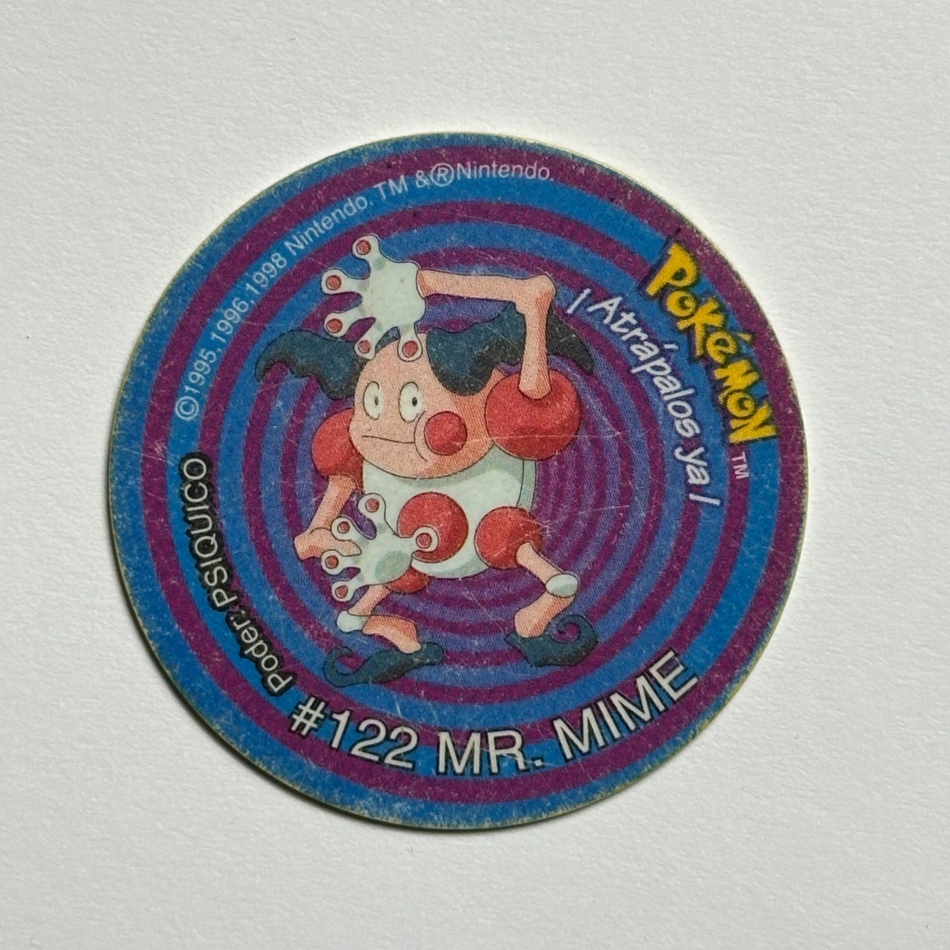 Tazo Pokemon 2 - MR. MIME