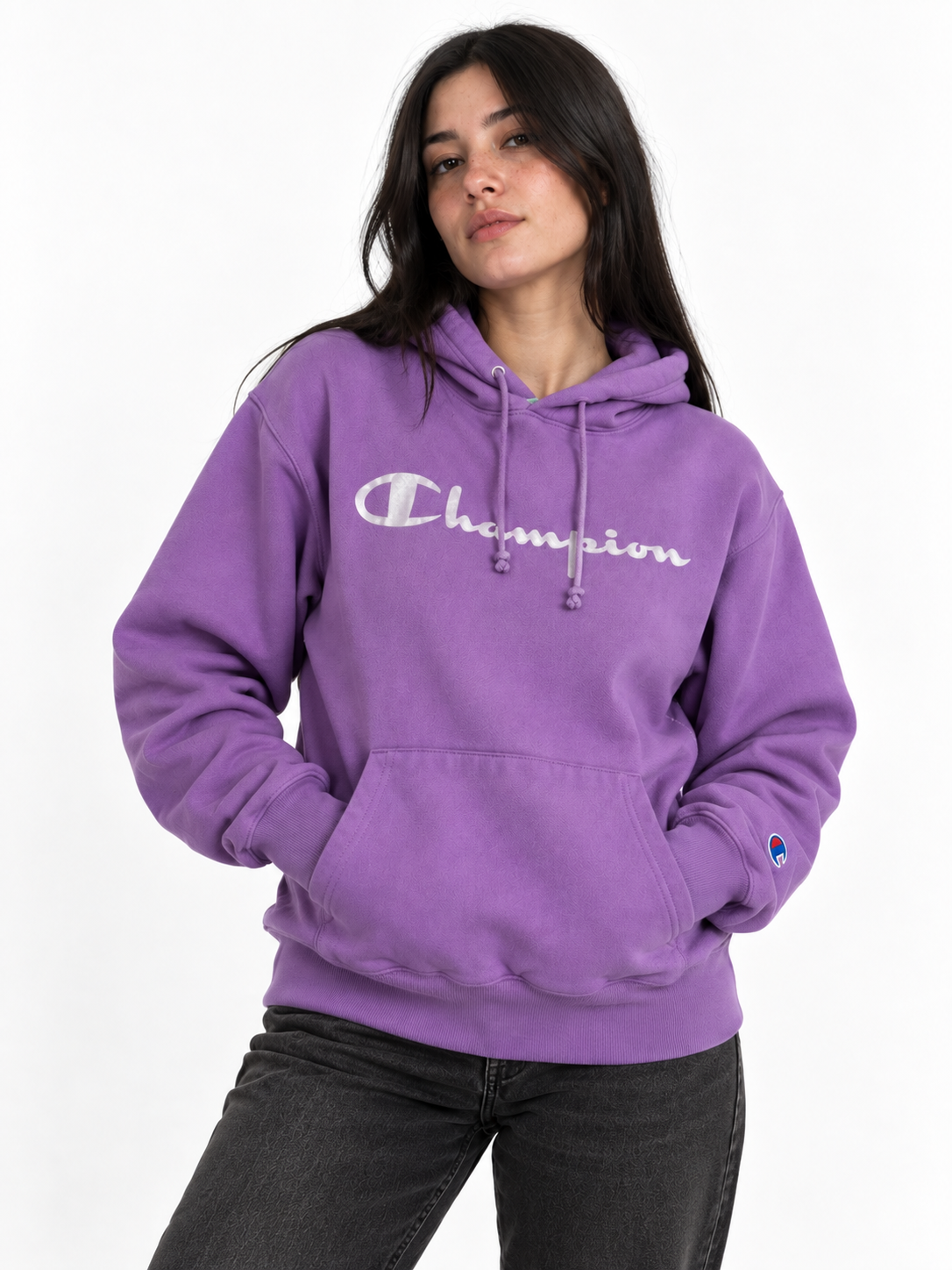 Poleron Champion Morado
