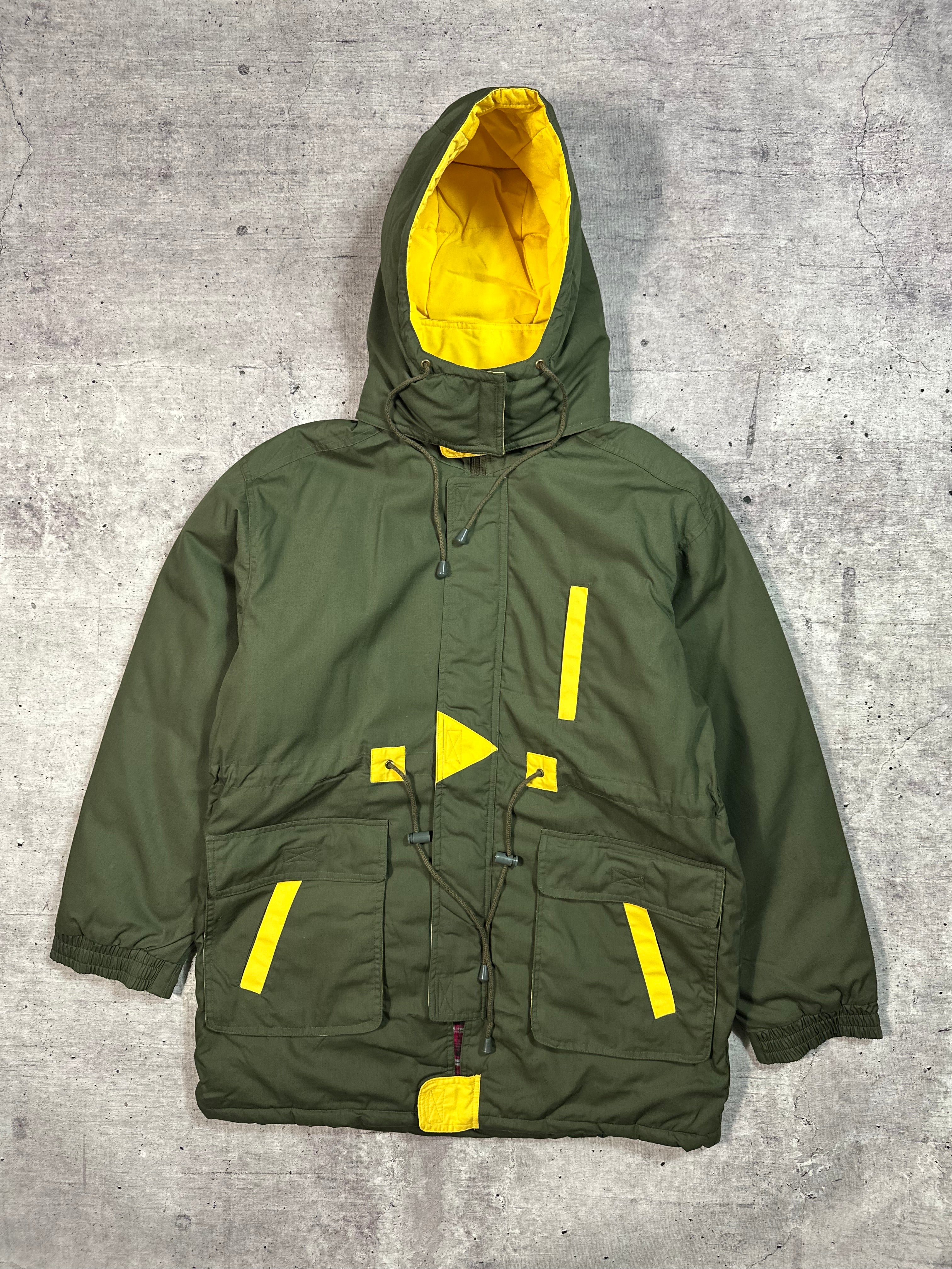 Chaqueta Vintage Verde