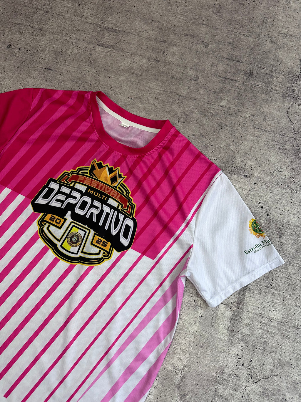 Camiseta Deportiva