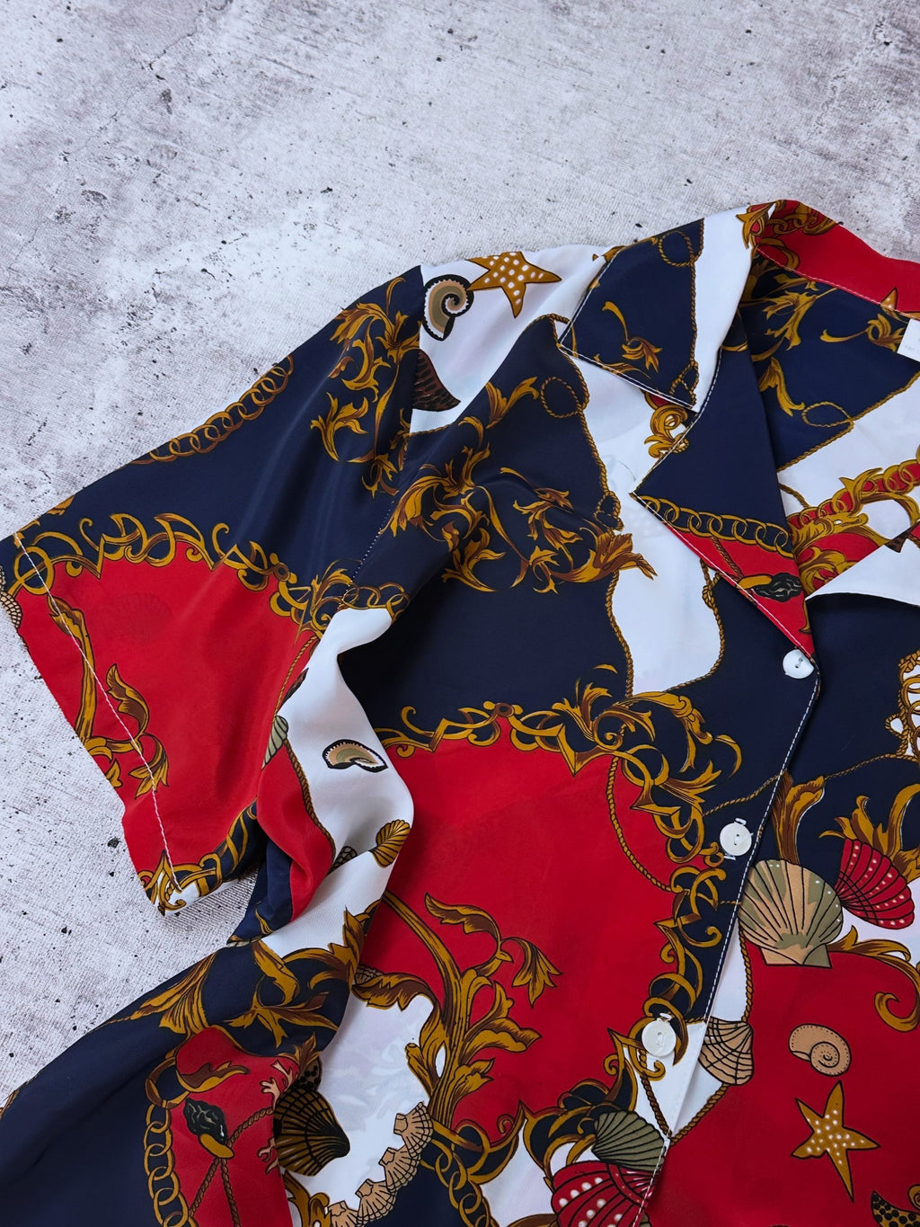 Blusa Vintage (Fabricado en Francia)