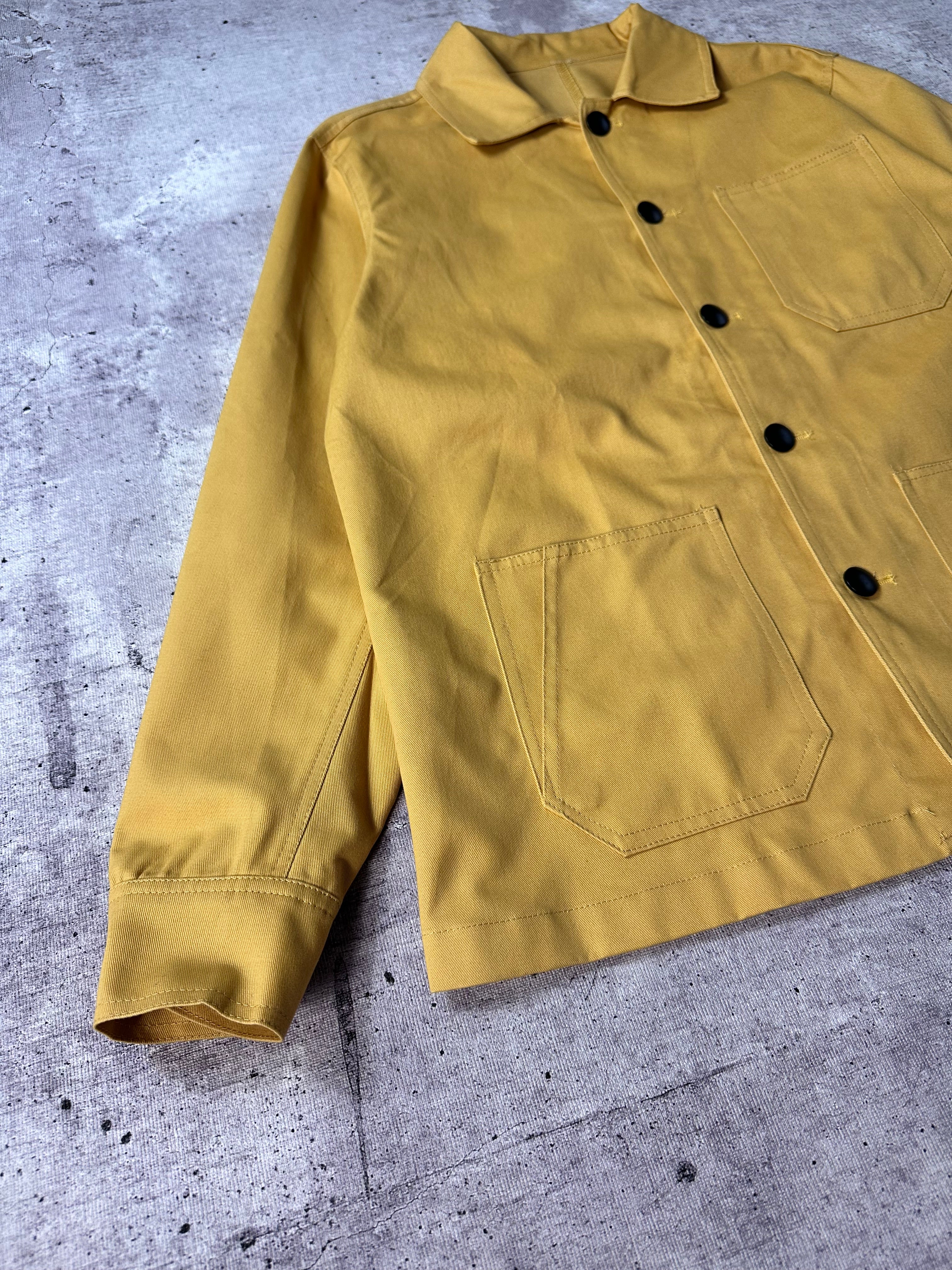 Chaqueta Vintage Amarilla