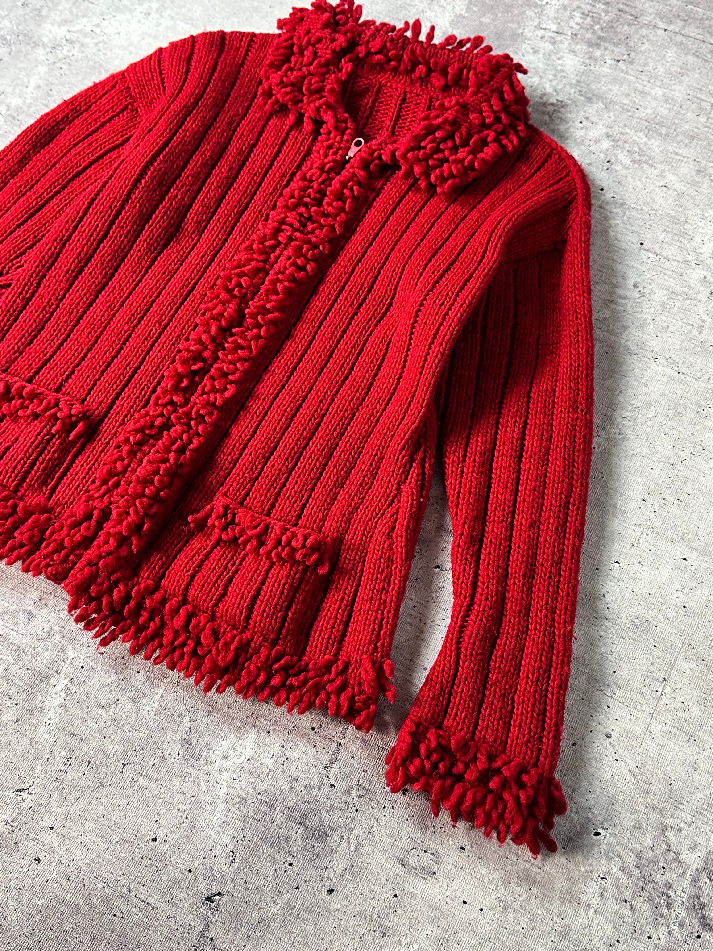 Chaleco Rojo
