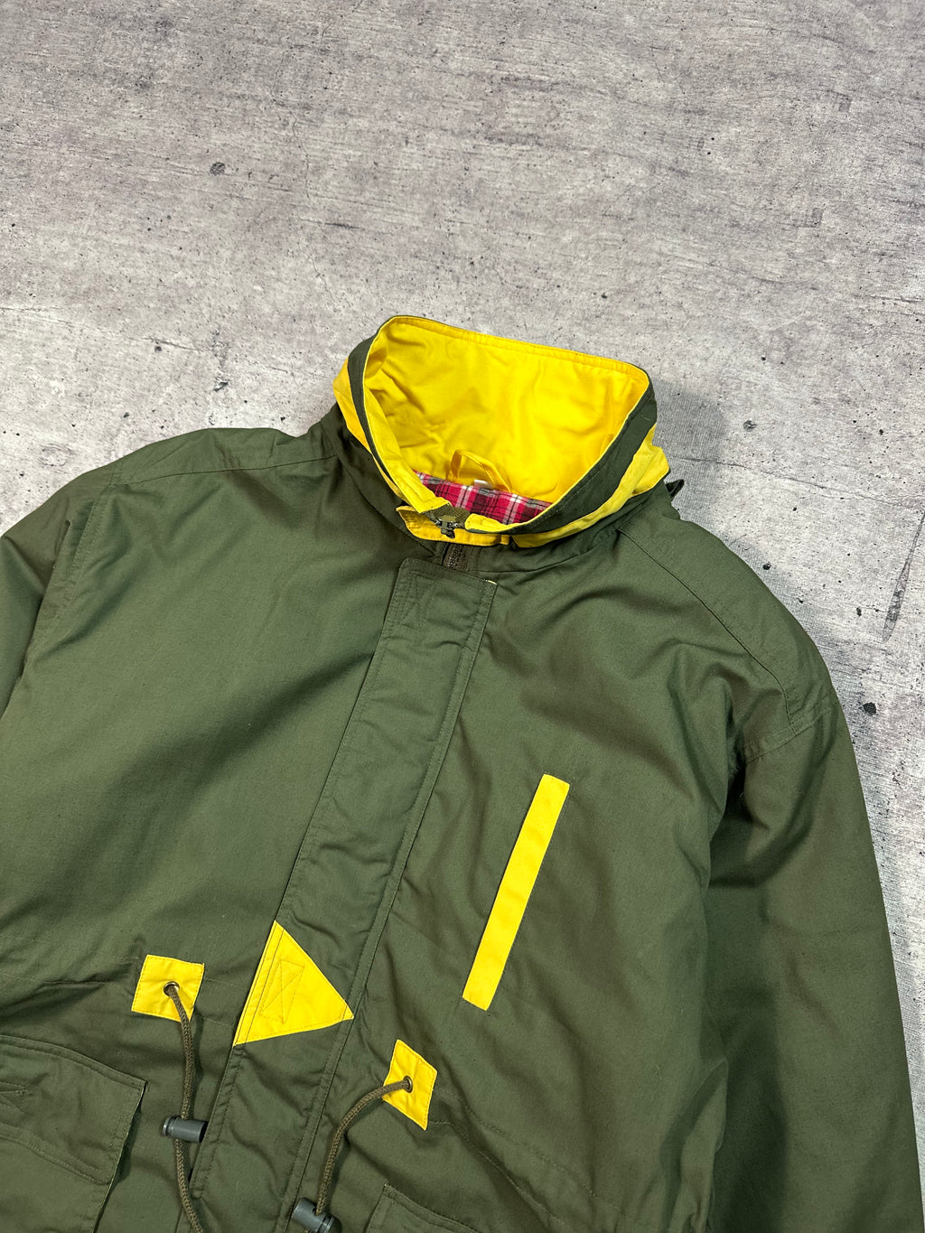 Chaqueta Vintage Verde