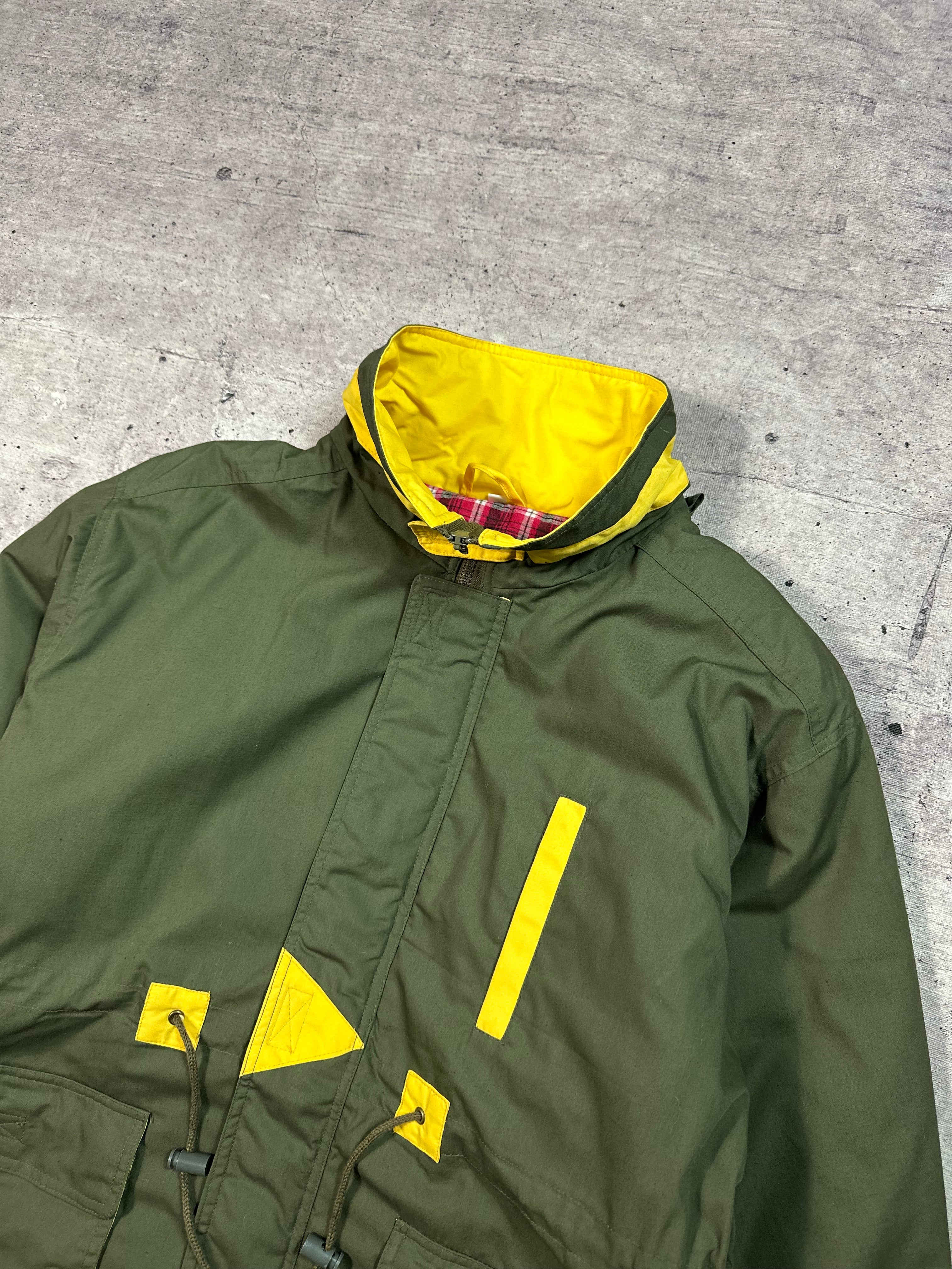 Chaqueta Vintage Verde