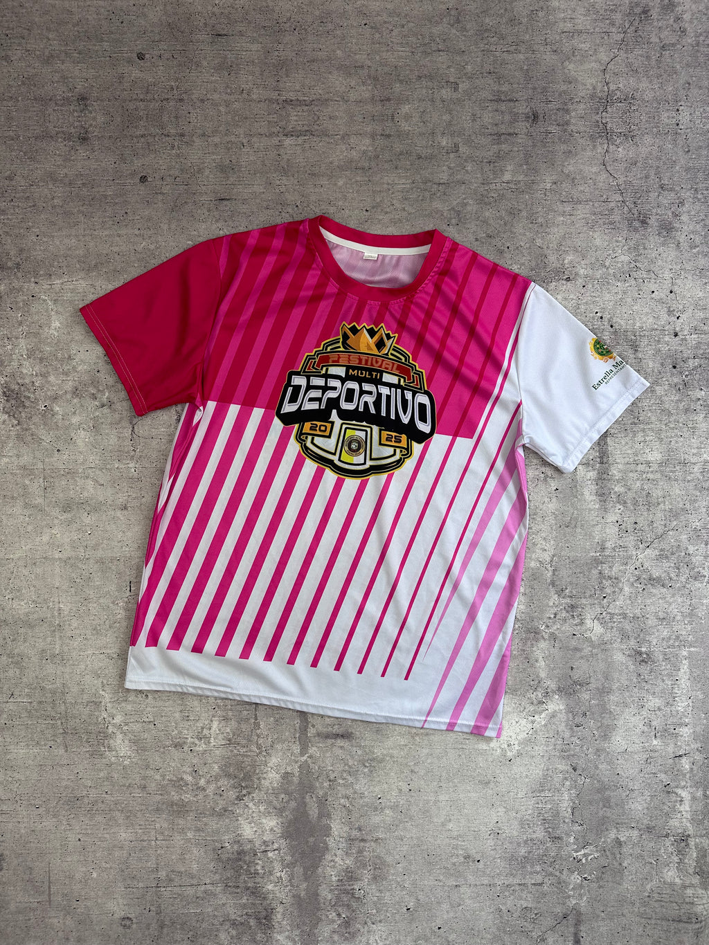 Camiseta Deportiva