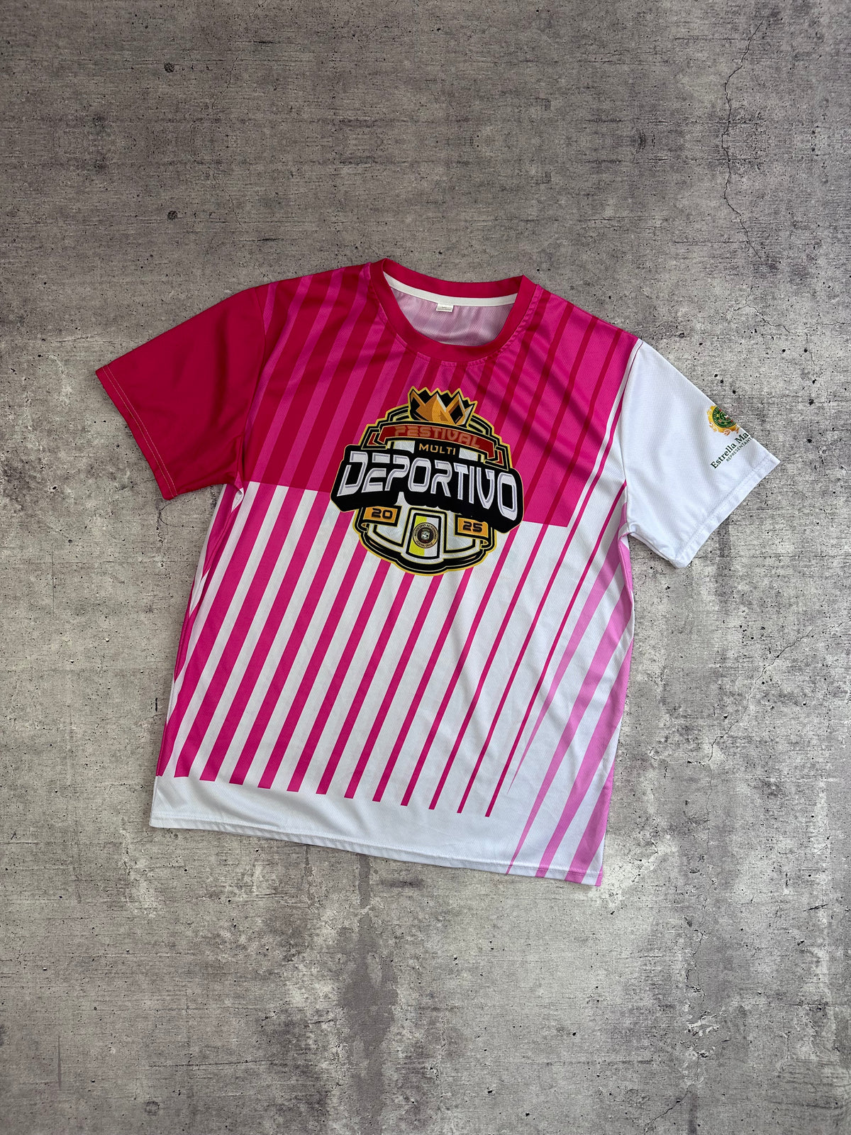 Camiseta Deportiva