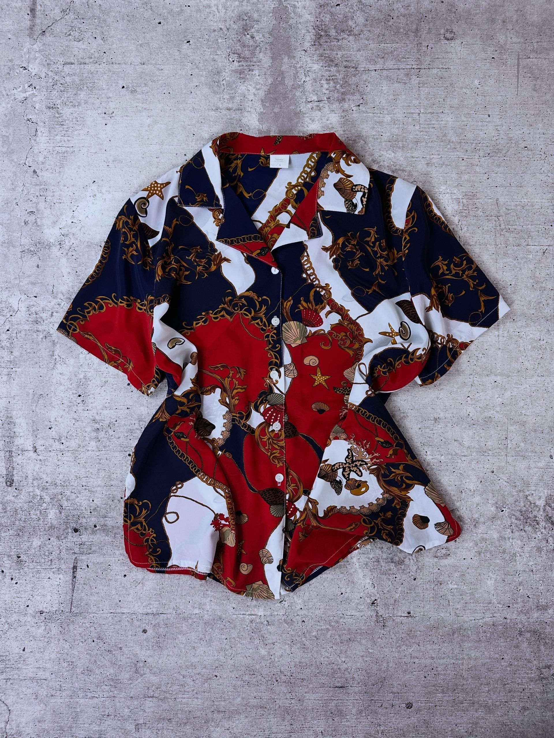 Blusa Vintage (Fabricado en Francia)