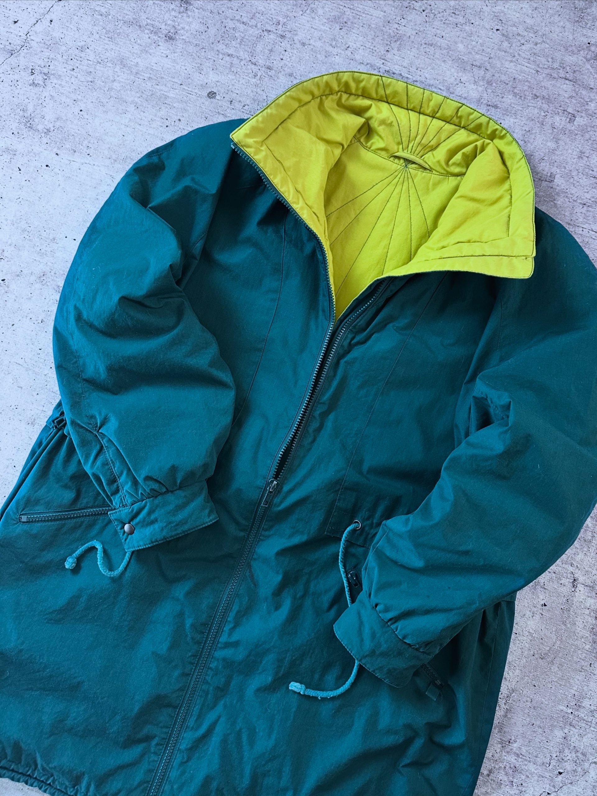 Chaqueta Retro (Verde)