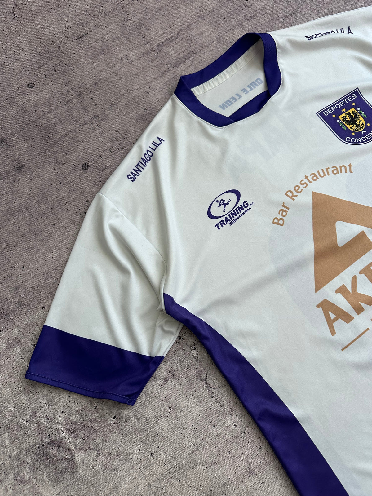 Camiseta Deportes Concepcion Training