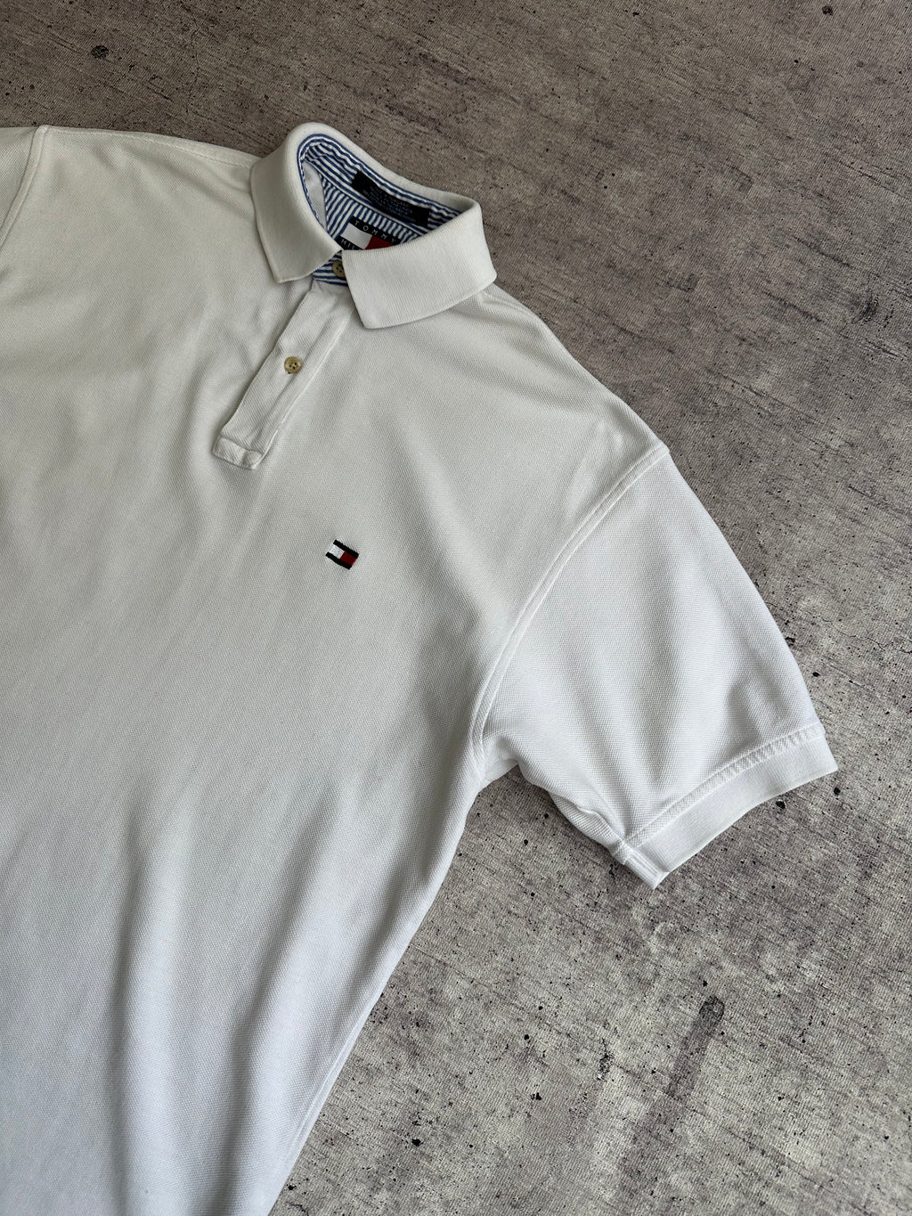 Polera Piqué Tommy Hilfiger