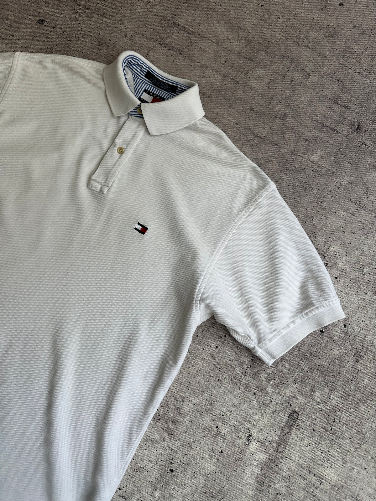 Polera Piqué Tommy Hilfiger
