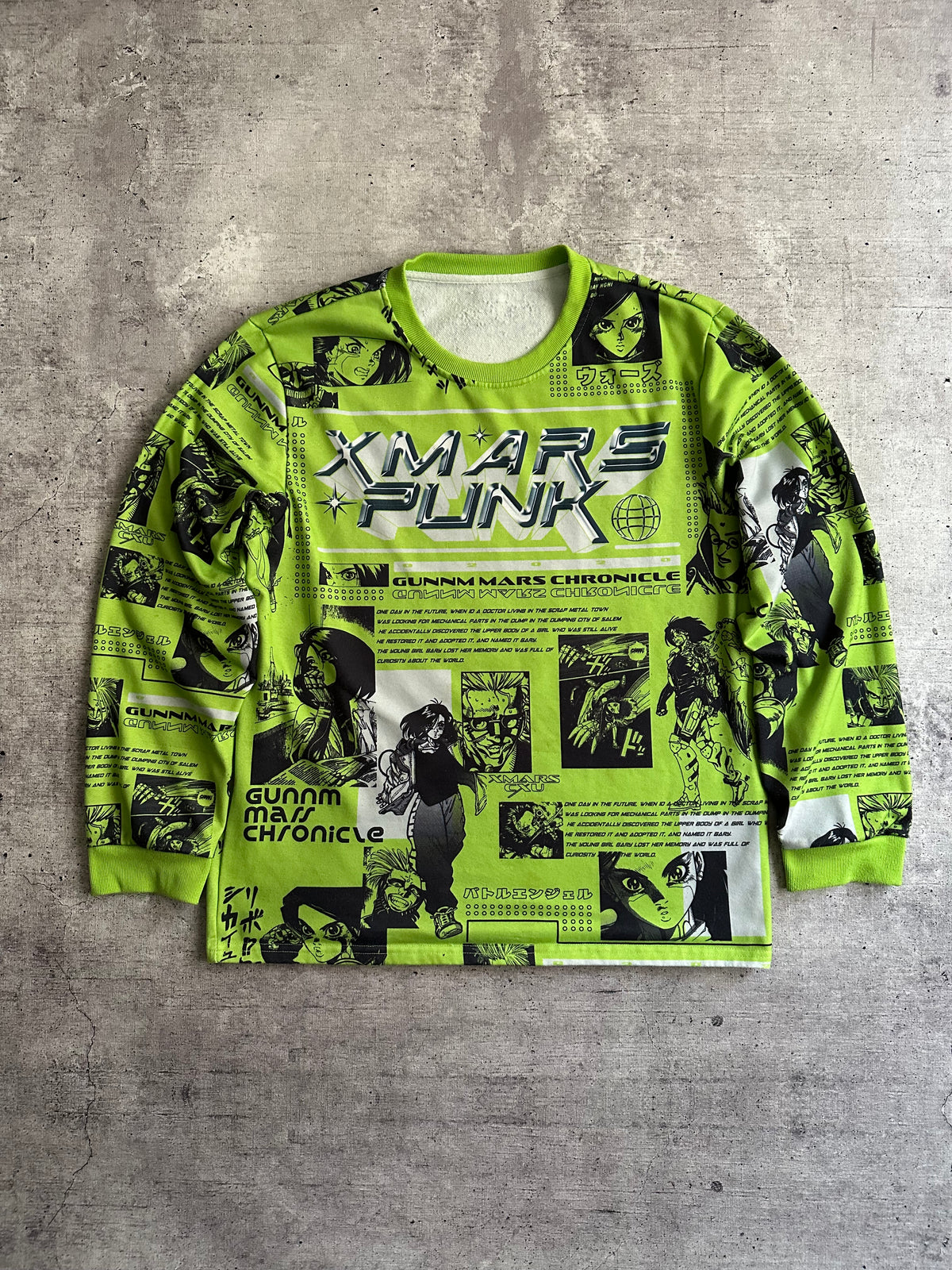 Poleron XMARS PUNK