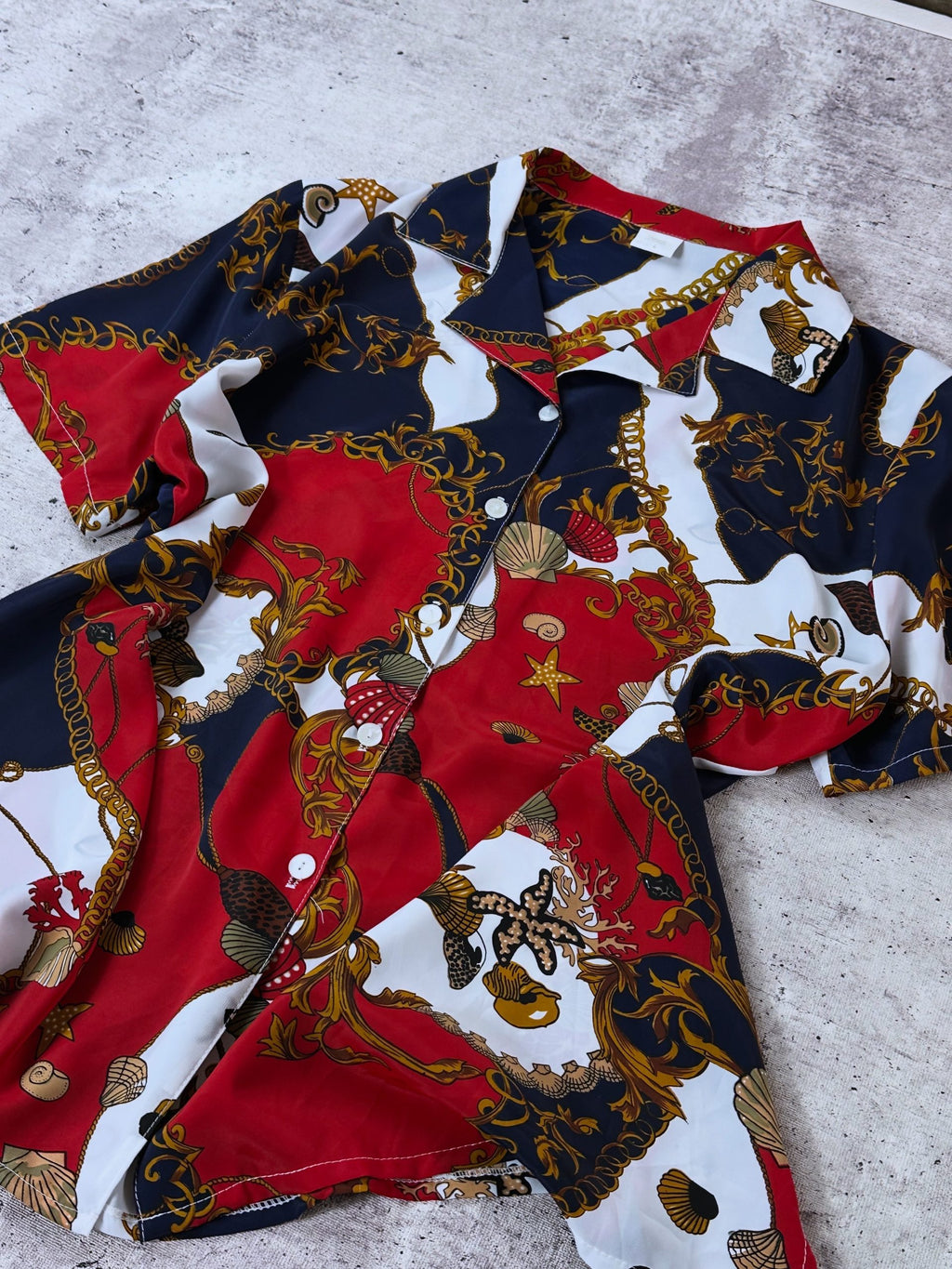 Blusa Vintage (Fabricado en Francia)