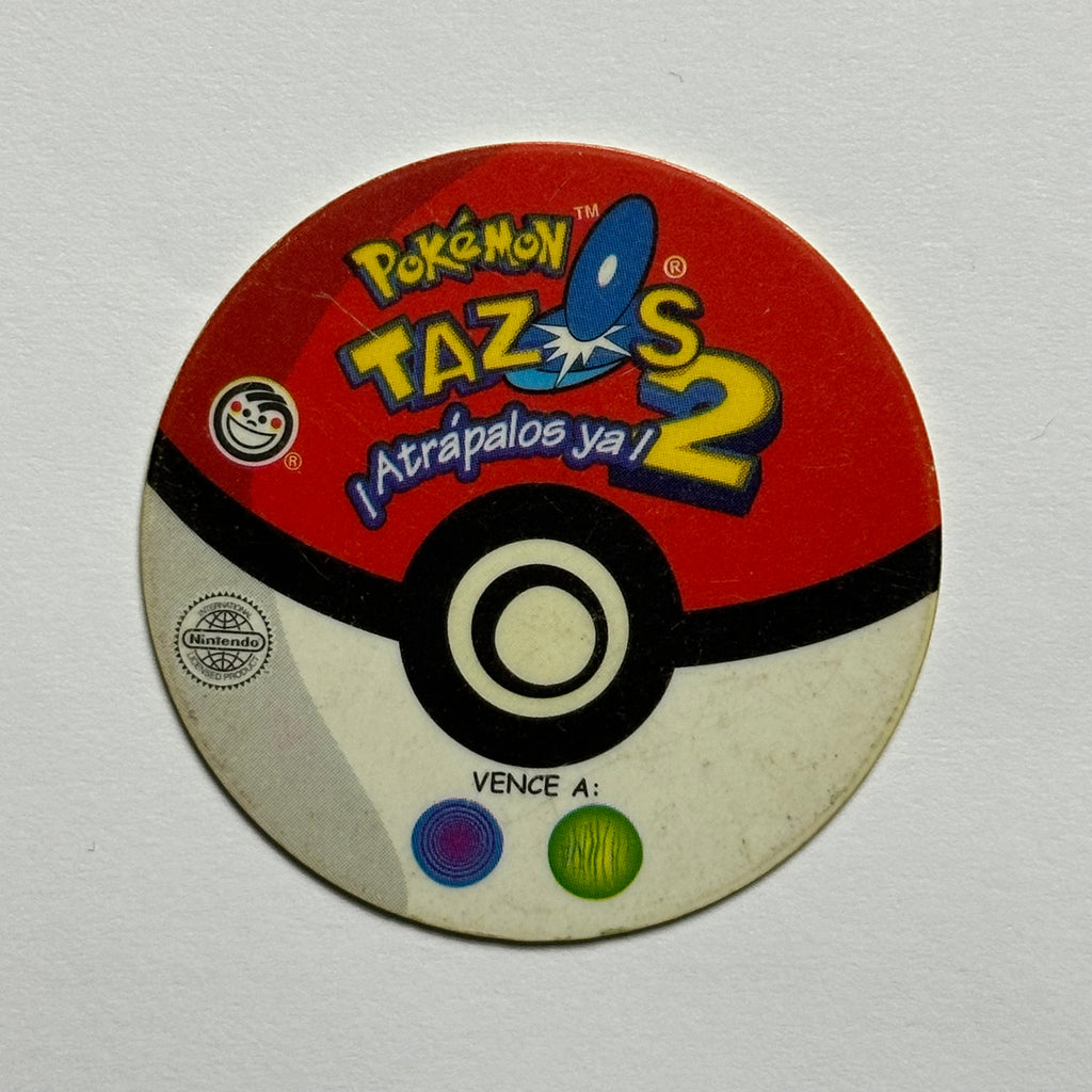 Tazo Pokemon 2 - PARASECT