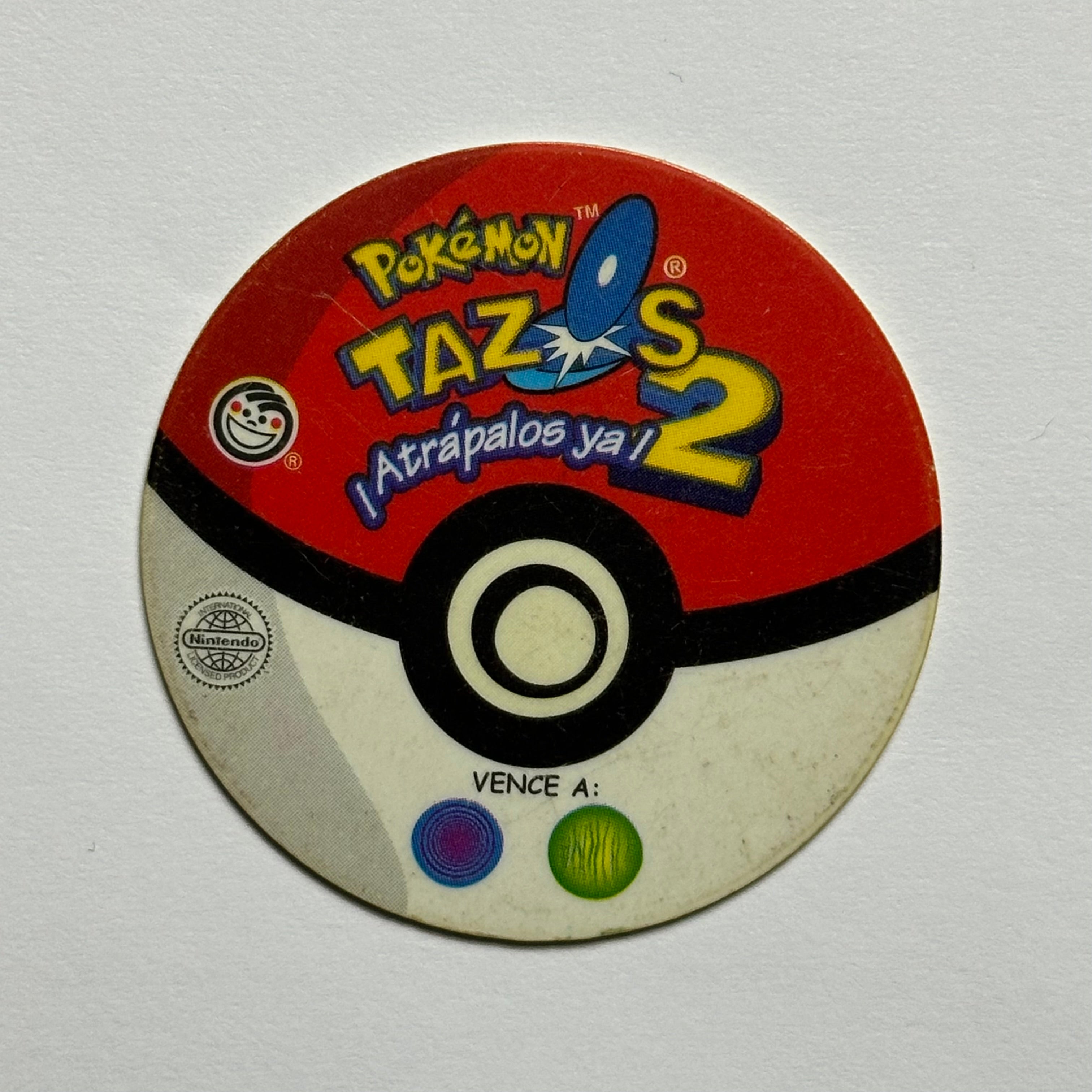 Tazo Pokemon 2 - PARASECT