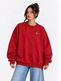 Poleron Nike Rojo