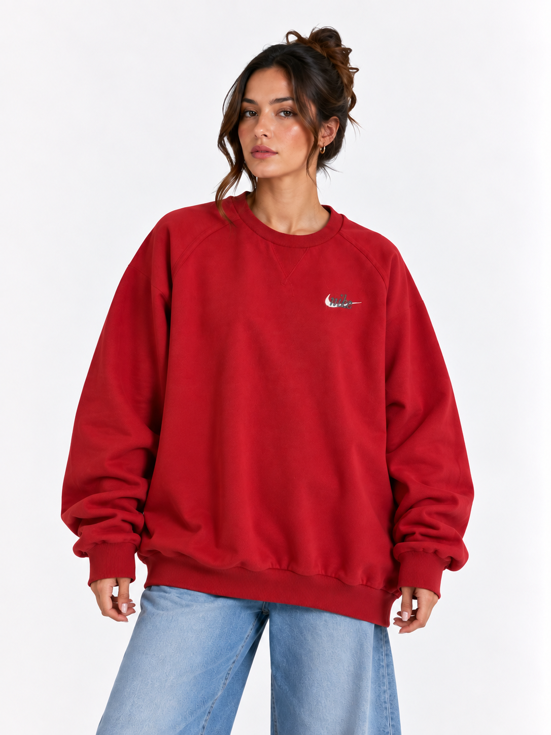 Poleron Nike Rojo