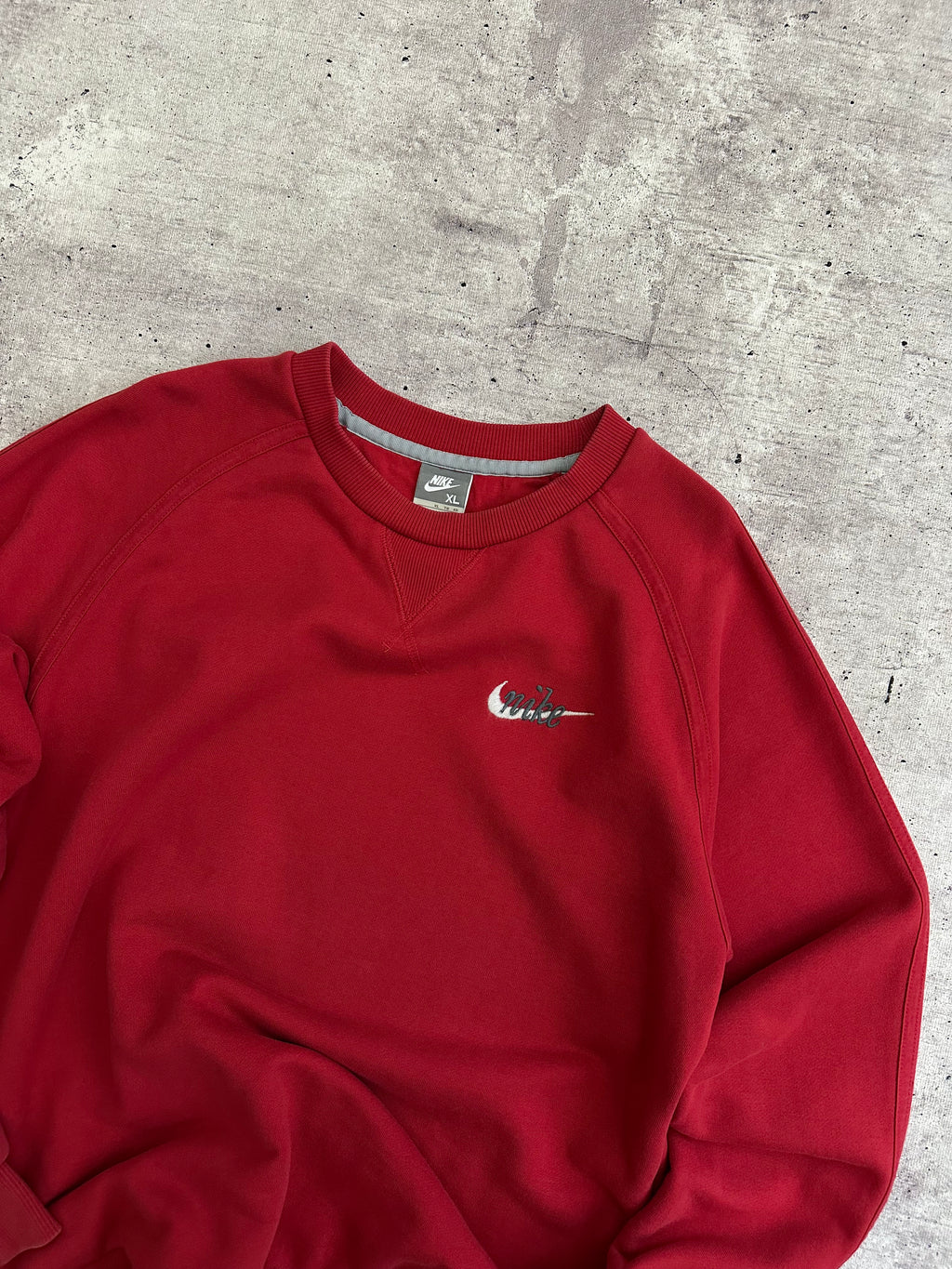 Poleron Nike Rojo