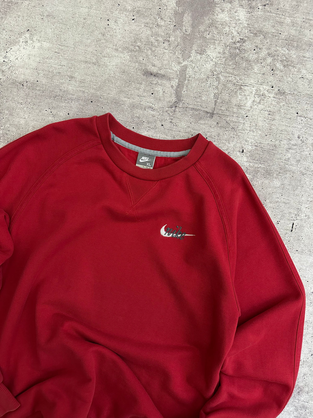 Poleron Nike Rojo