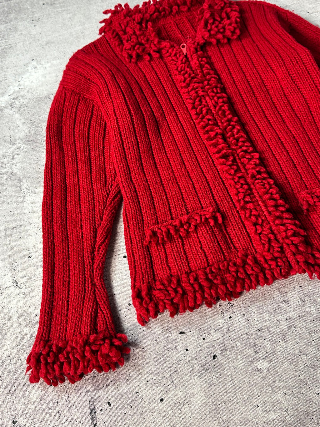 Chaleco Rojo